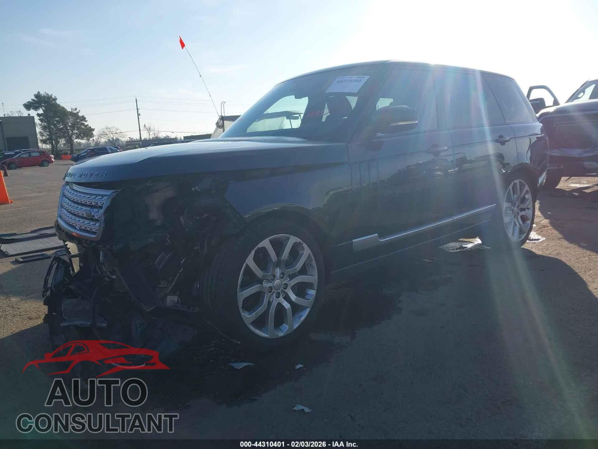 LAND ROVER RANGE ROVER 2014 - SALGS2EFXEA151570