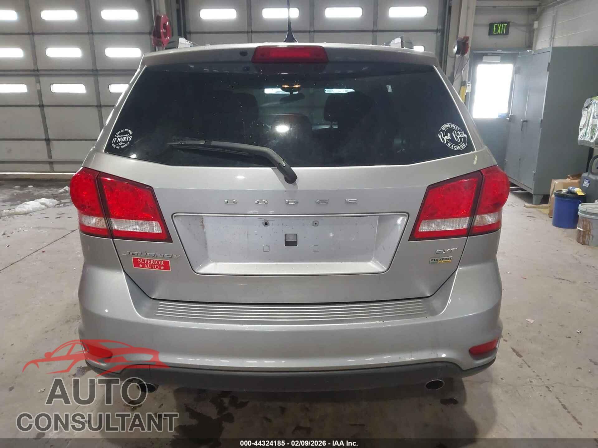 DODGE JOURNEY 2017 - 3C4PDCBG9HT572309