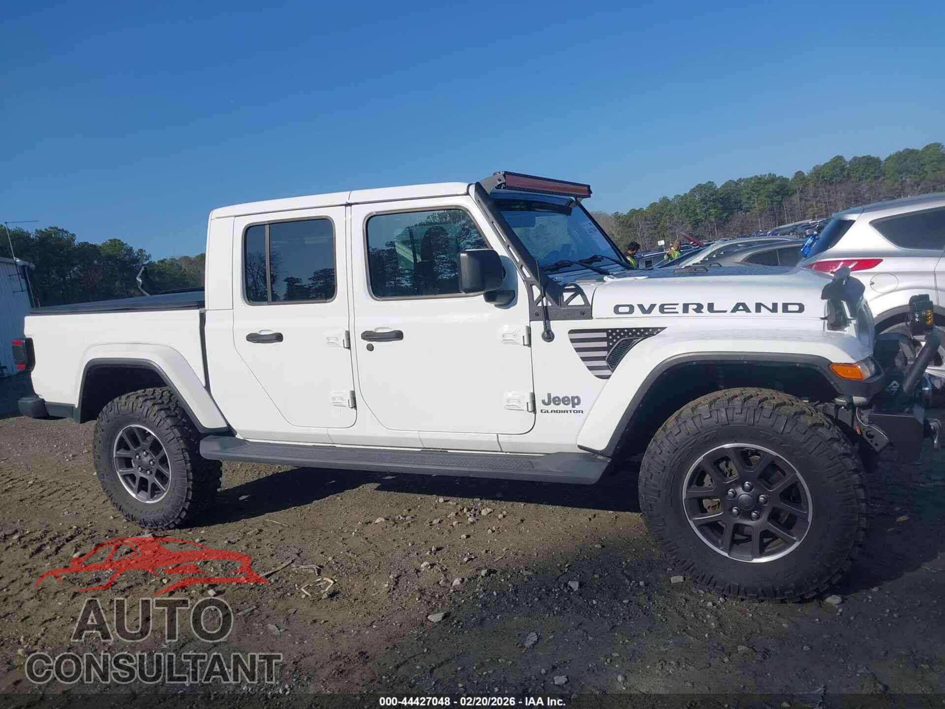 JEEP GLADIATOR 2021 - 1C6HJTFG8ML541105