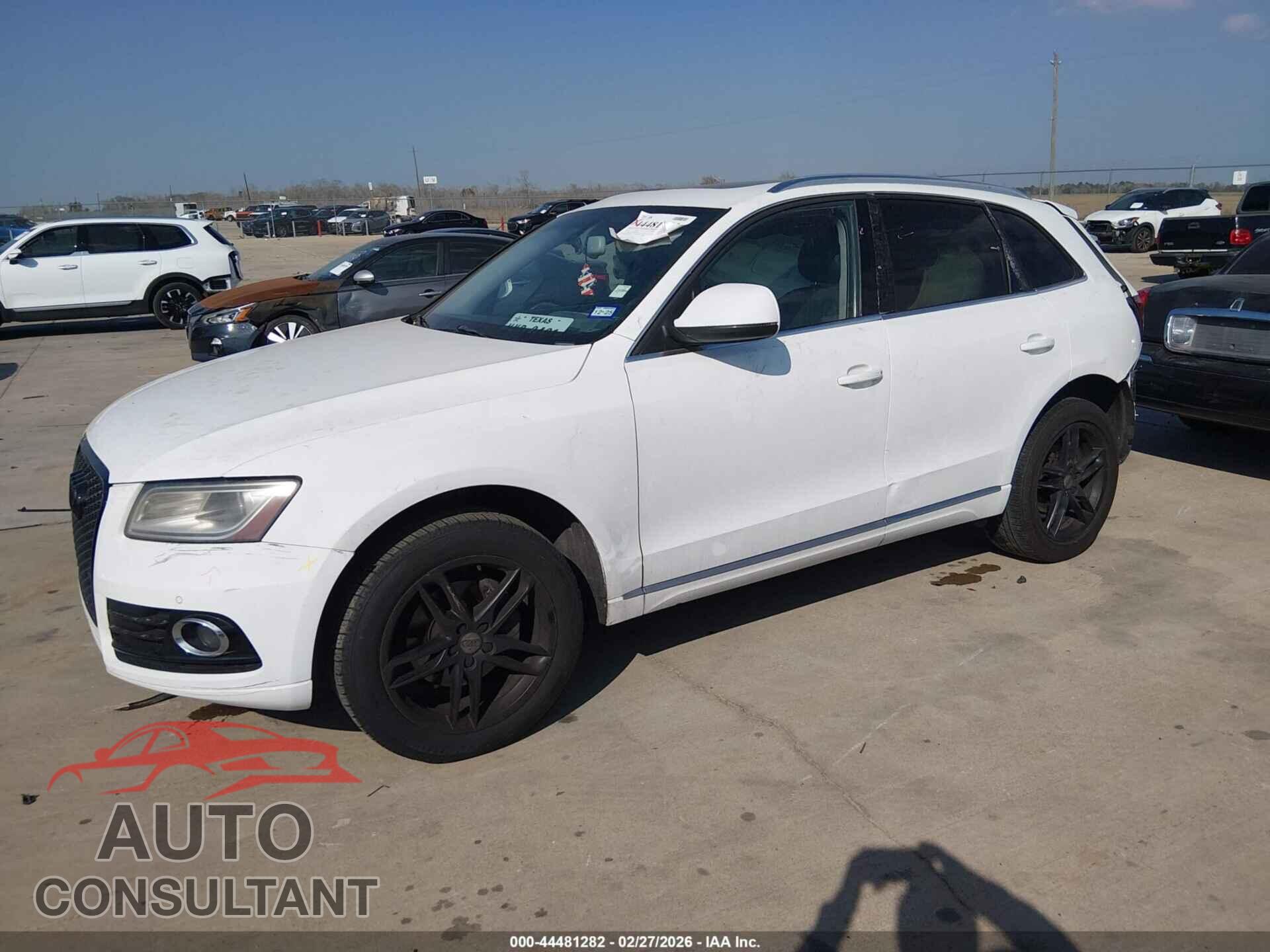 AUDI Q5 2014 - WA1LFAFP1EA042971