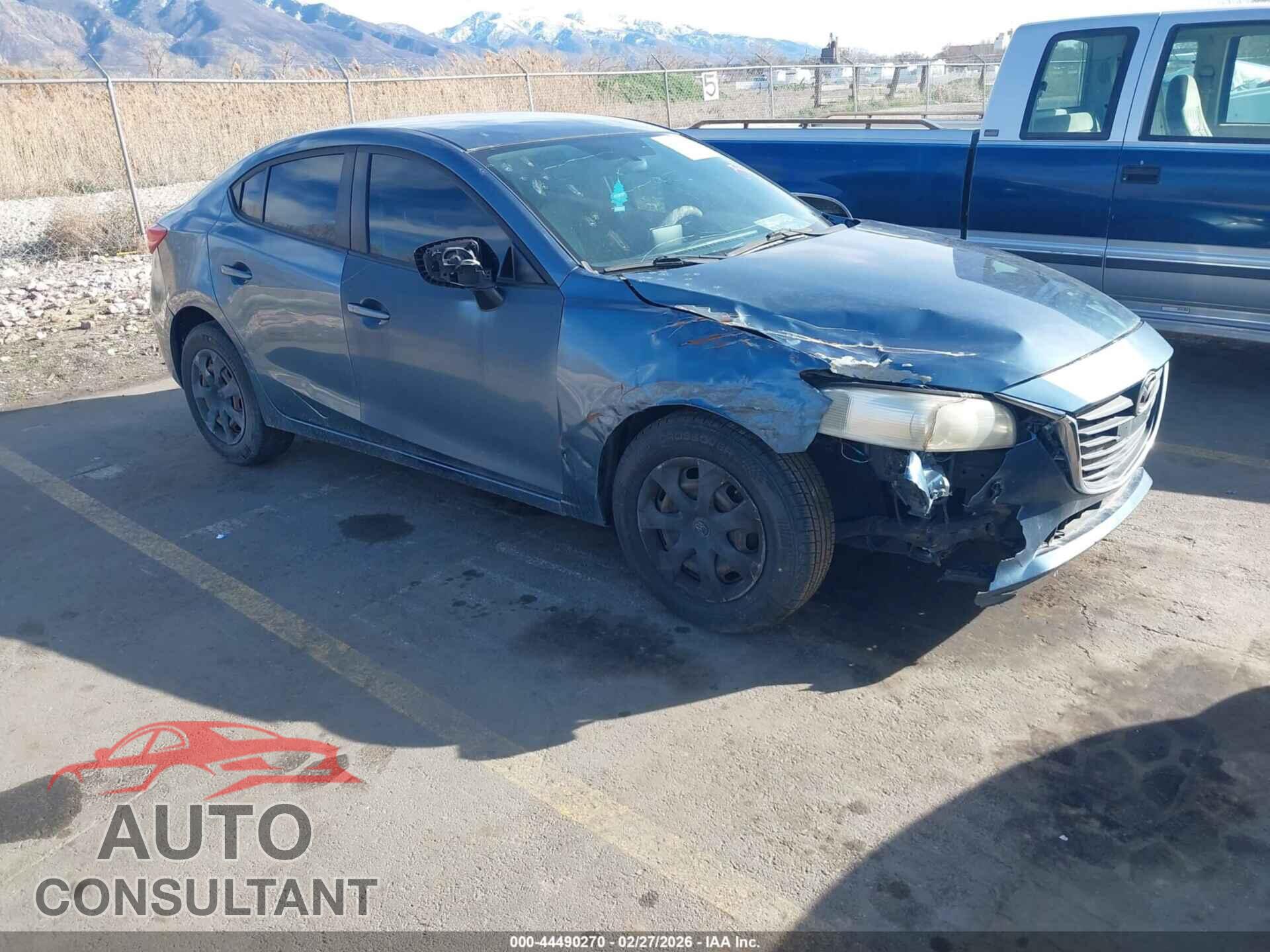 MAZDA MAZDA3 2015 - 3MZBM1U71FM166962