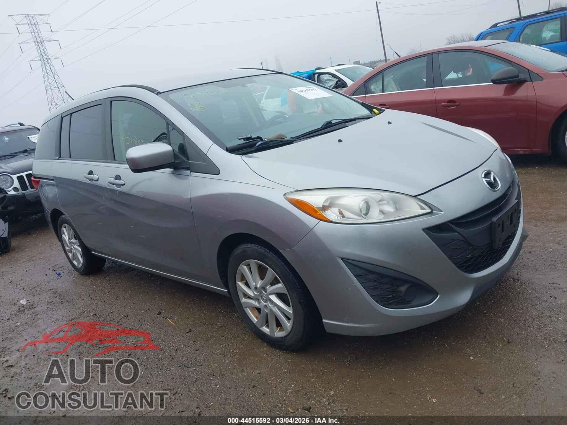 MAZDA MAZDA5 2012 - JM1CW2BL3C0120085
