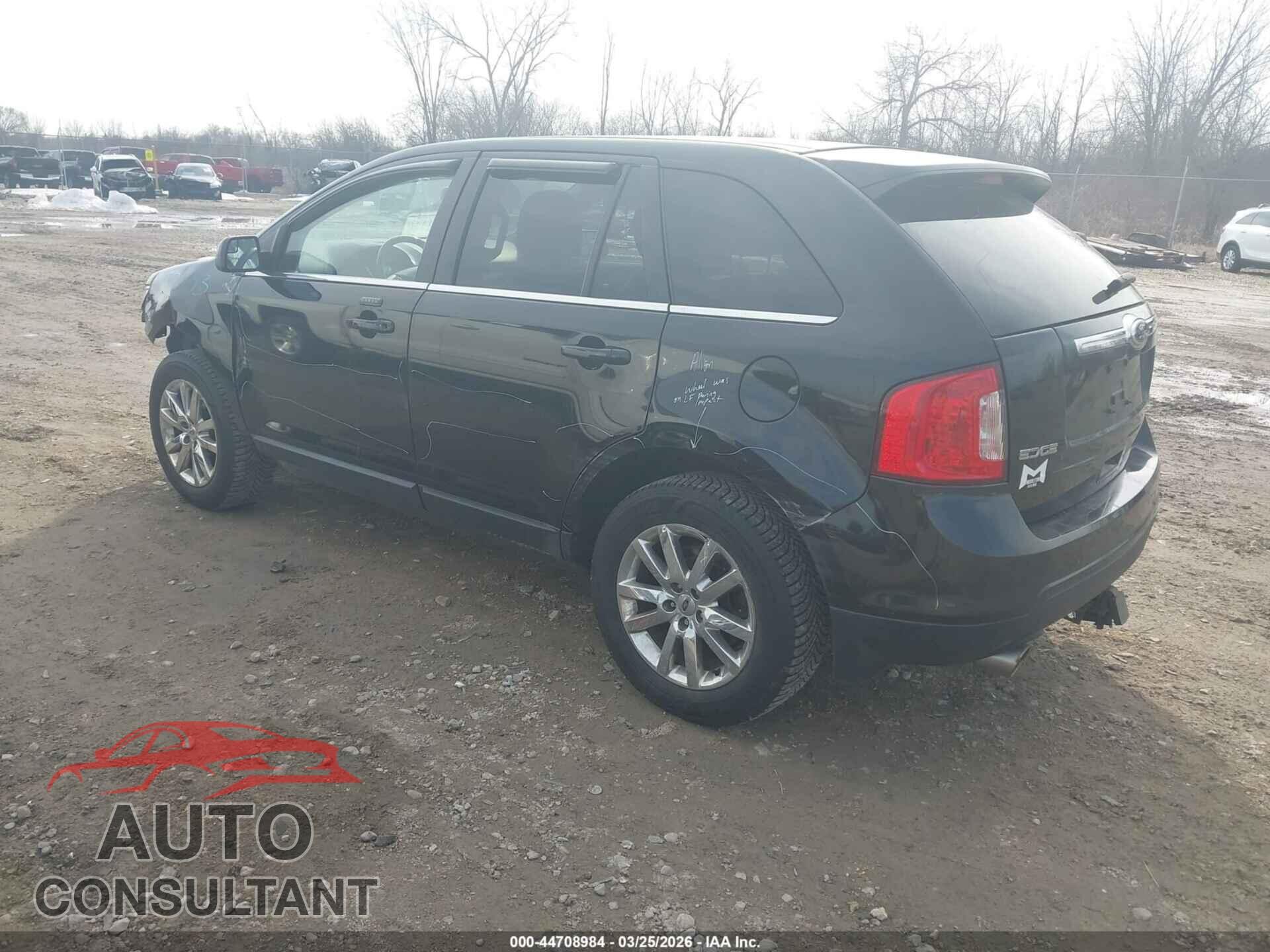FORD EDGE 2013 - 2FMDK4KC7DBA06503