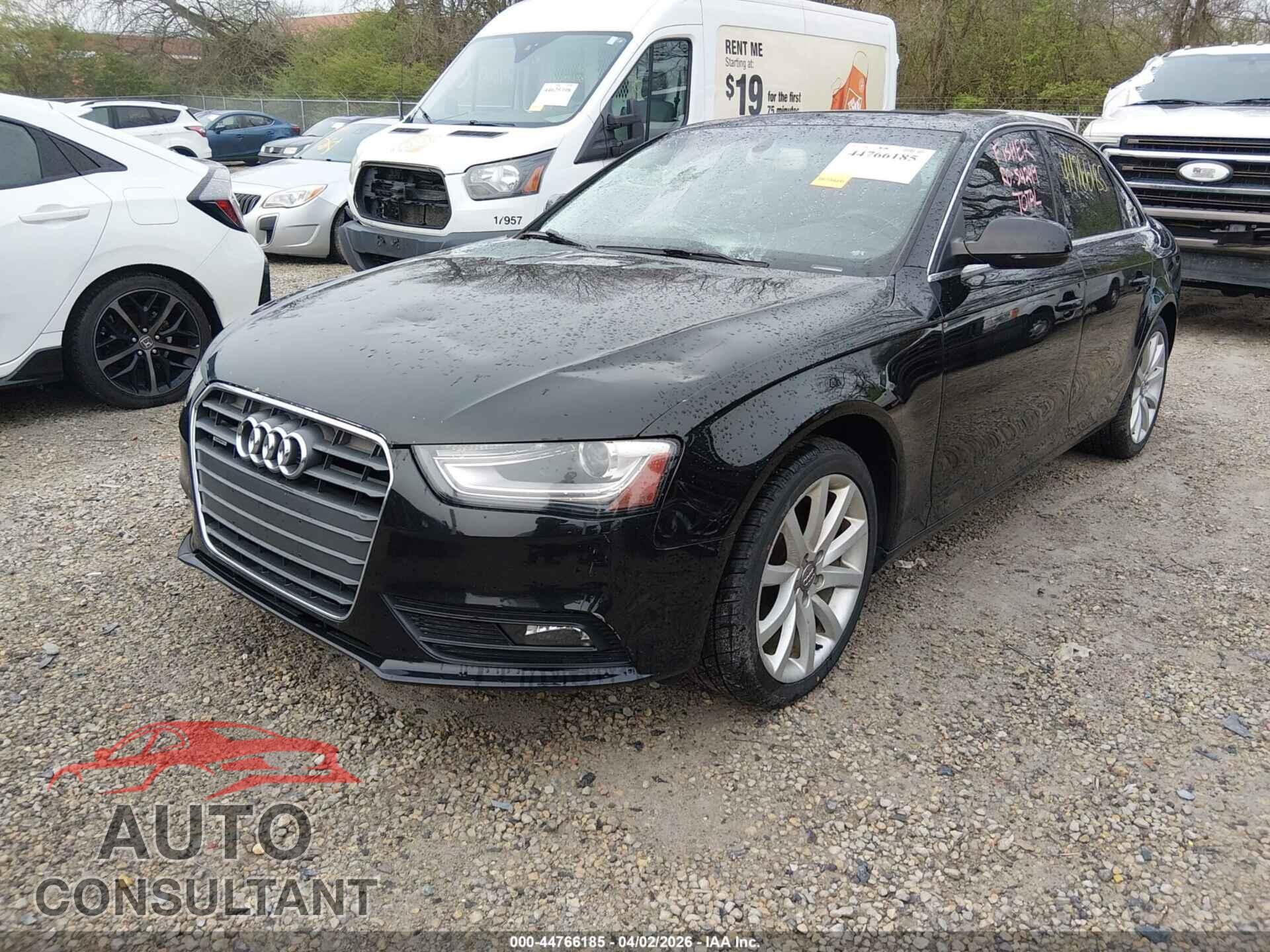 AUDI A4 2013 - WAUFFAFL7DN005654