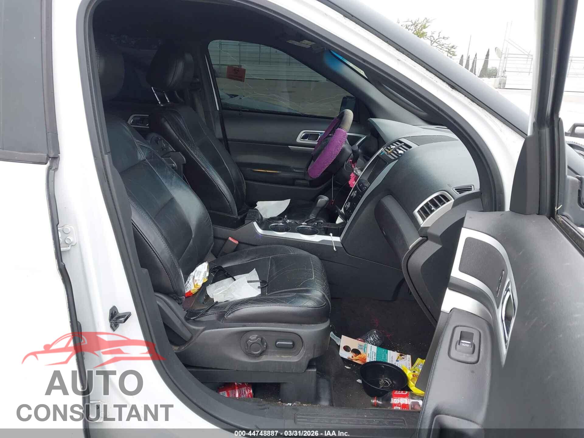 FORD EXPLORER 2013 - 1FM5K7D86DGA63718