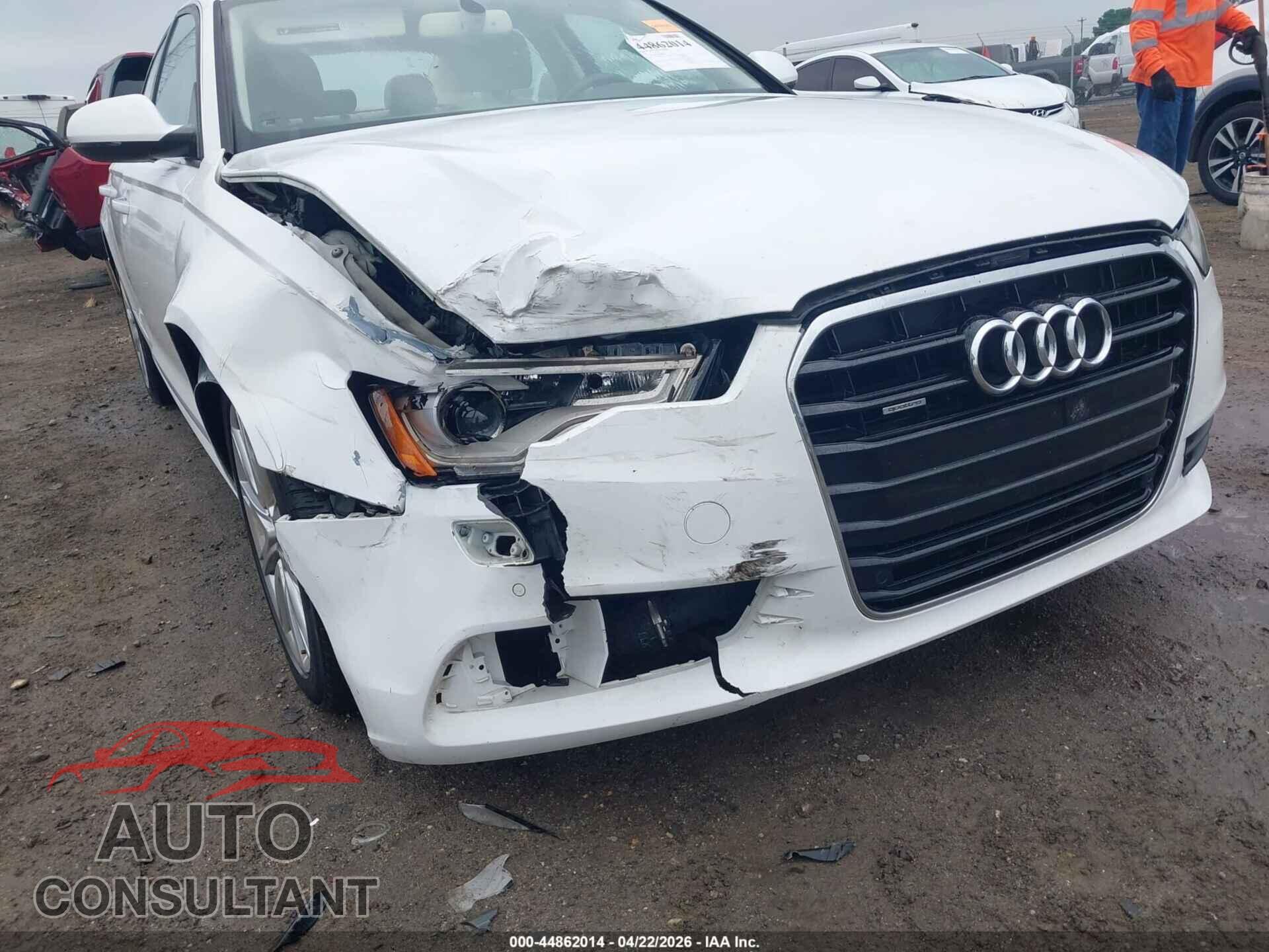 AUDI A6 2013 - WAUGFAFC6DN099482
