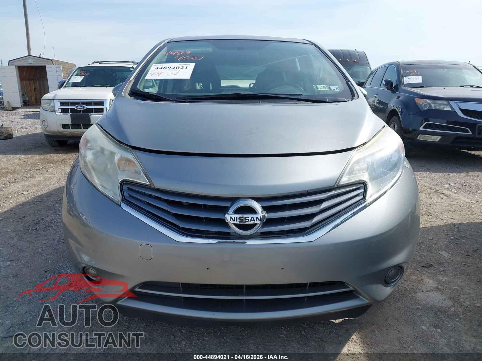 NISSAN VERSA NOTE 2015 - 3N1CE2CP0FL444559