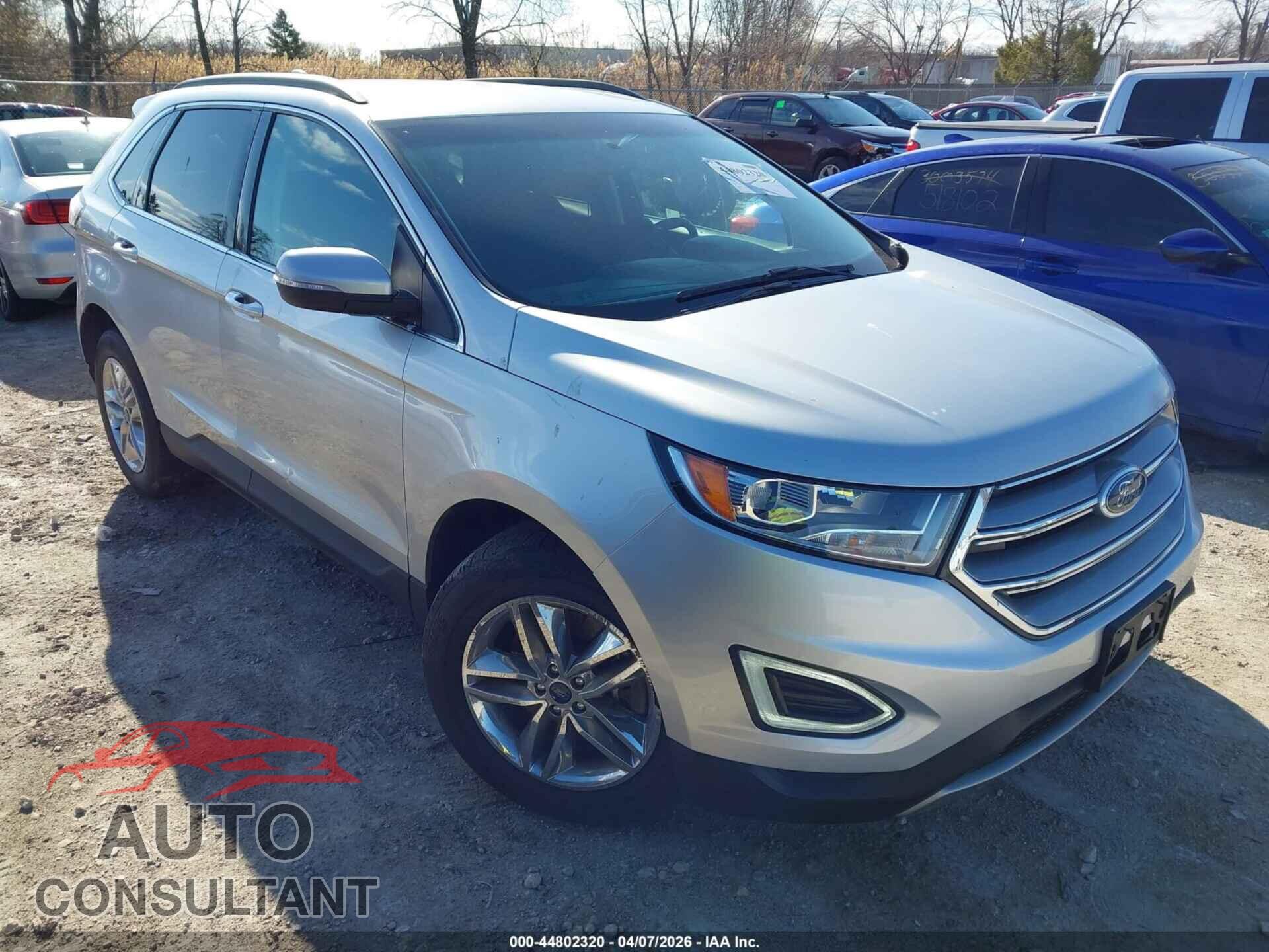 FORD EDGE 2017 - 2FMPK4J94HBB41317