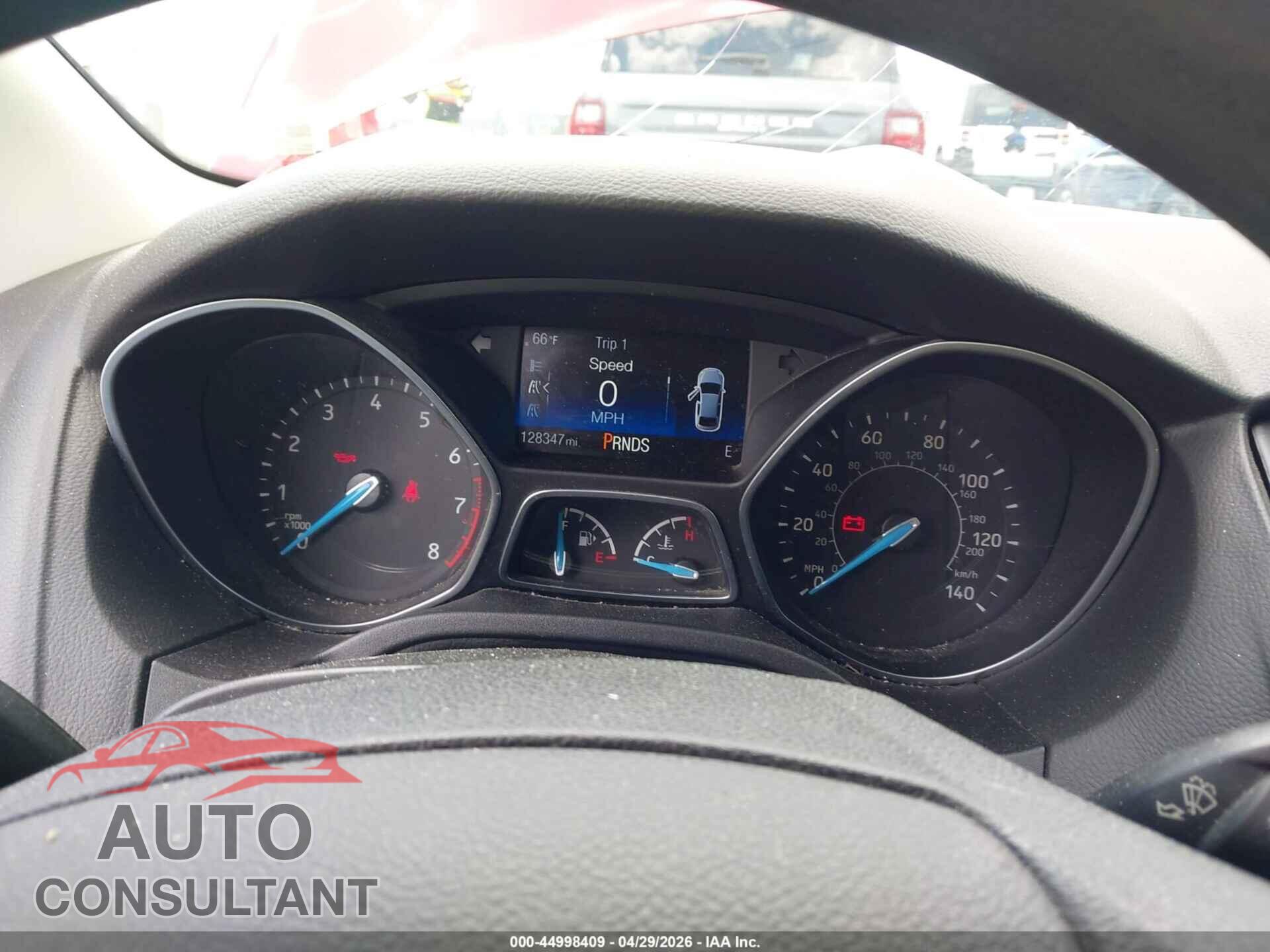 FORD FOCUS 2017 - 1FADP3FEXHL332920