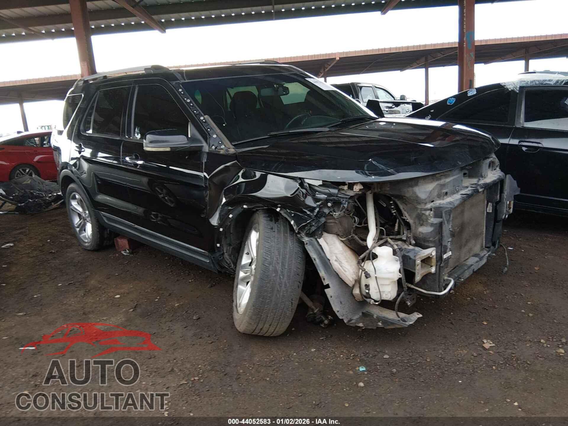 FORD EXPLORER 2011 - 1FMHK7F82BGA93662