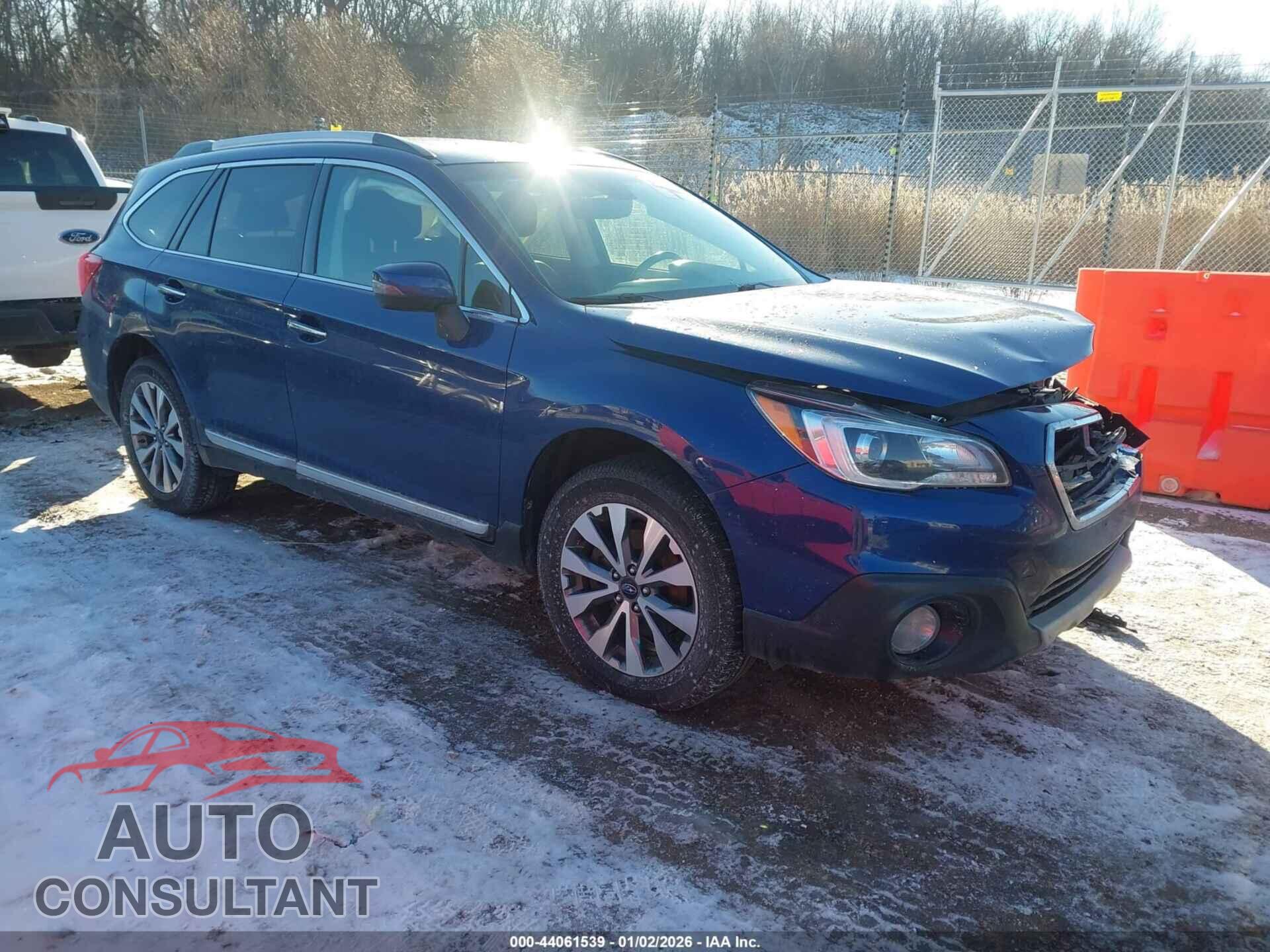 SUBARU OUTBACK 2017 - 4S4BSETC4H3286852