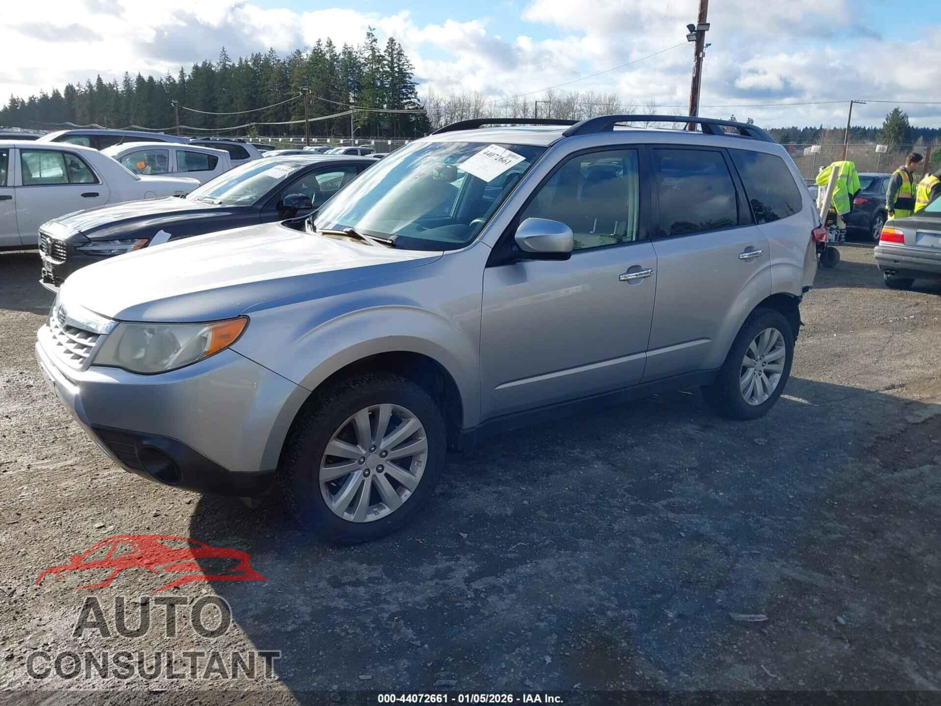 SUBARU FORESTER 2012 - JF2SHBDC8CH448379