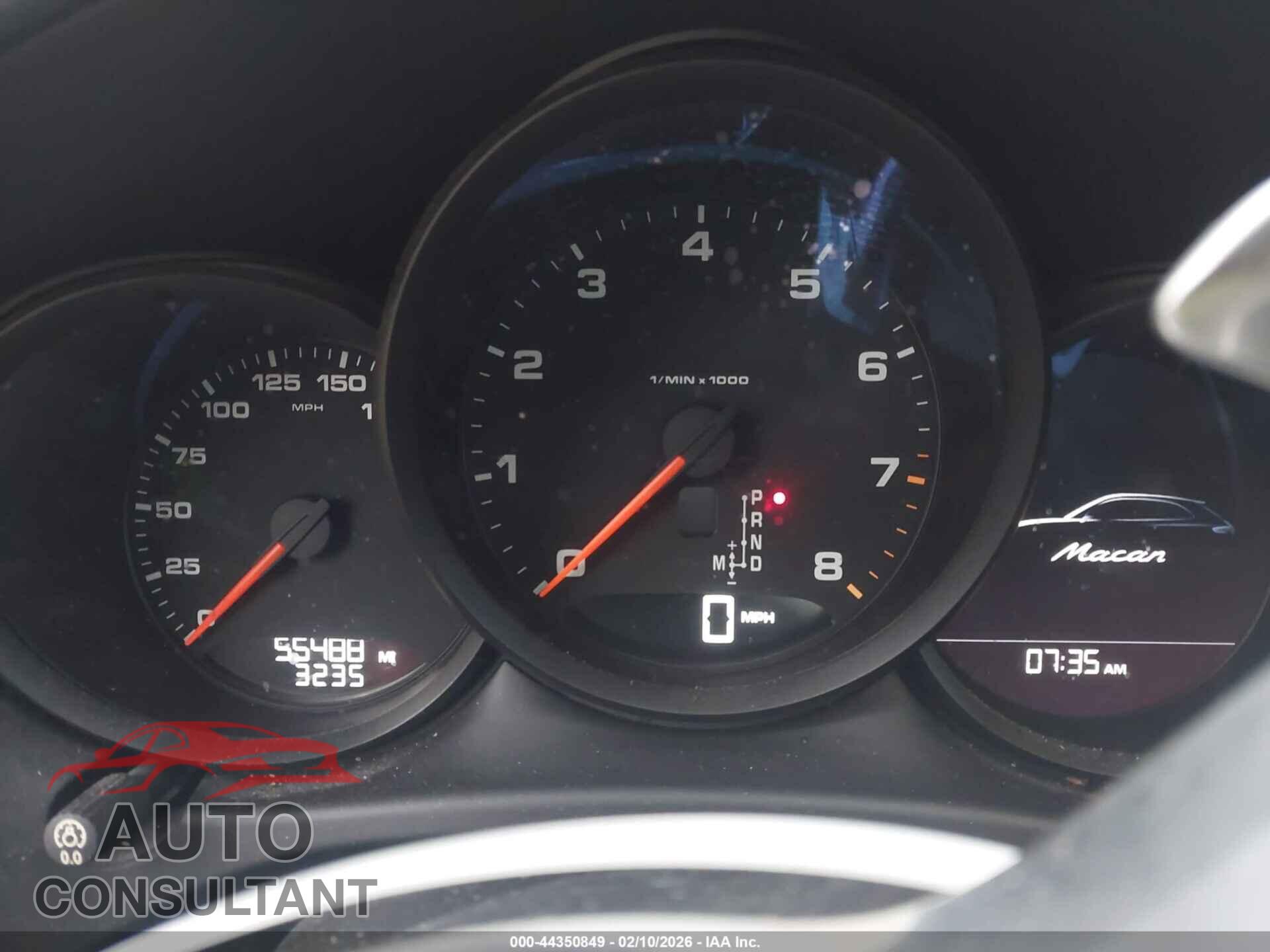 PORSCHE MACAN 2017 - WP1AA2A51HLB81299