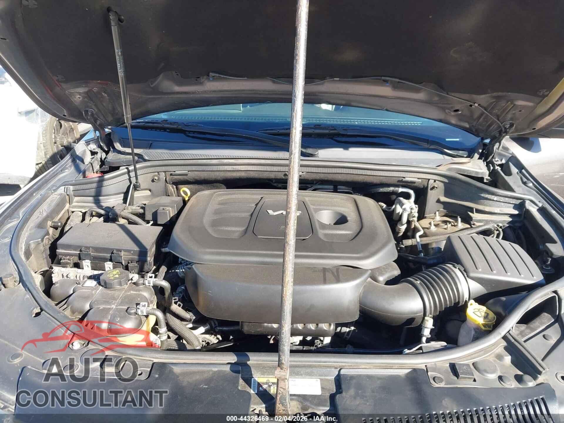 DODGE DURANGO 2017 - 1C4RDHDG2HC617945