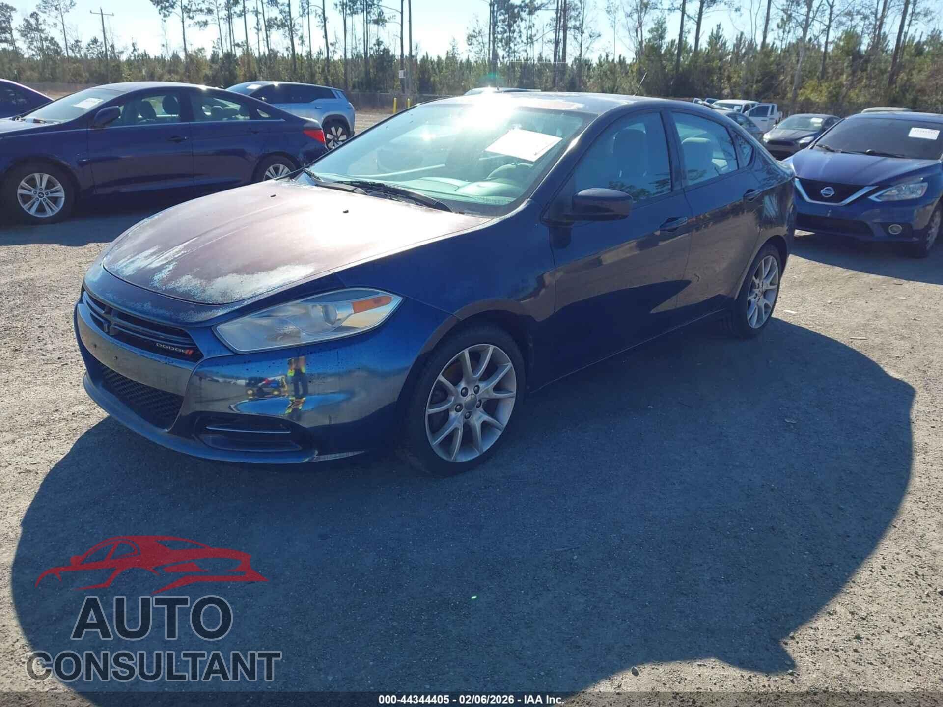 DODGE DART 2013 - 1C3CDFBA1DD720078
