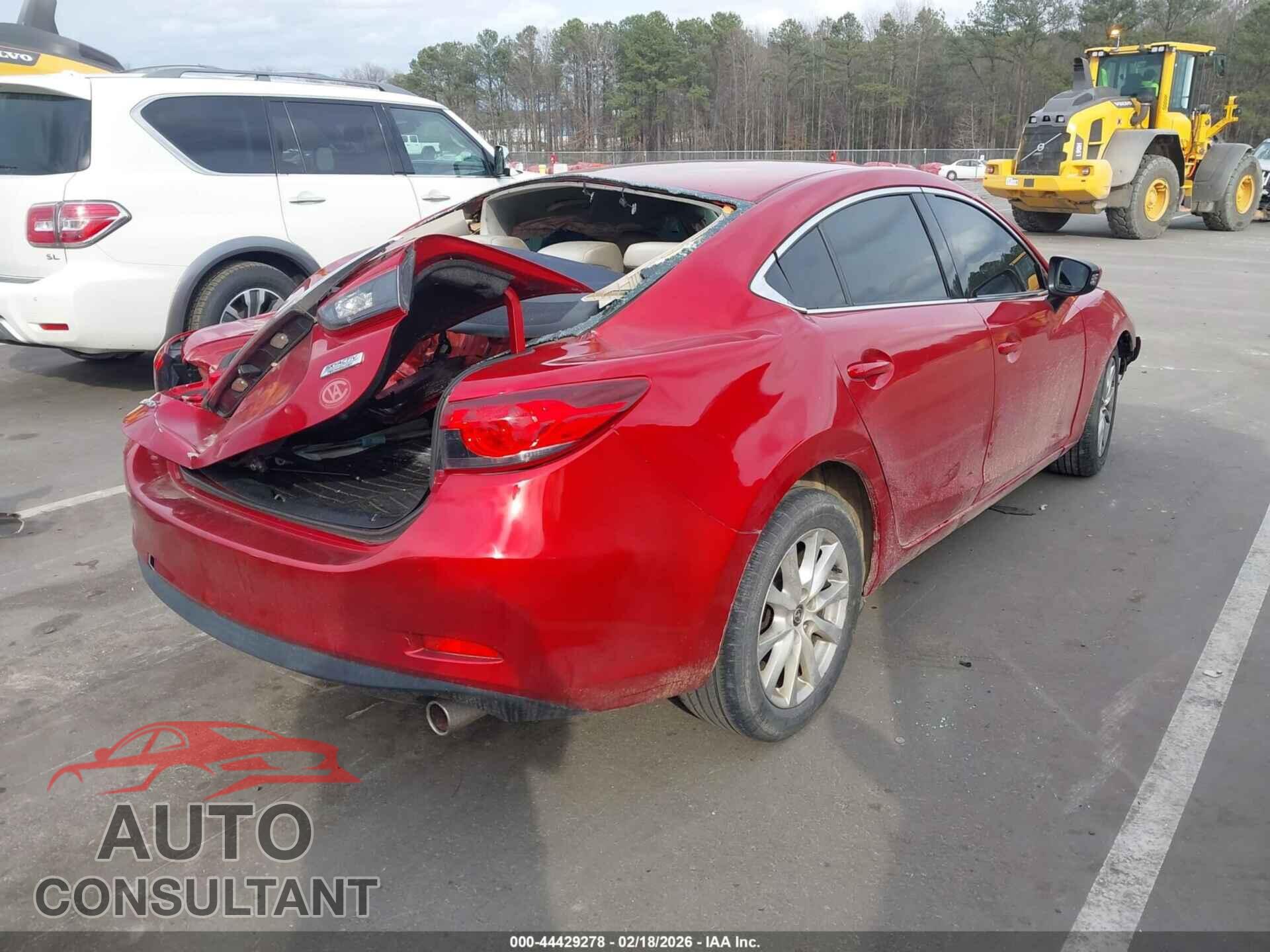 MAZDA MAZDA6 2015 - JM1GJ1U57F1221914