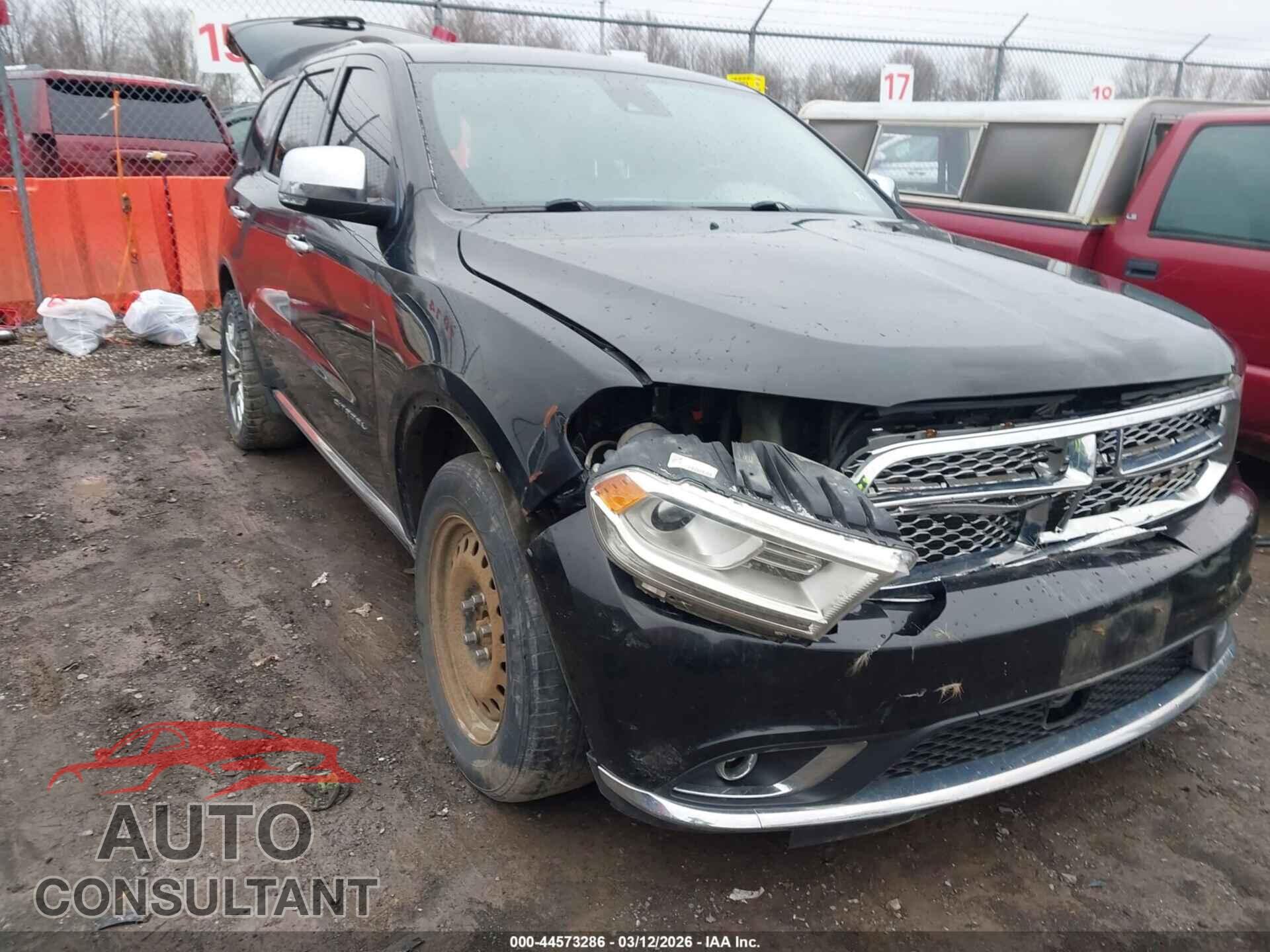 DODGE DURANGO 2014 - 1C4RDJEG8EC455823