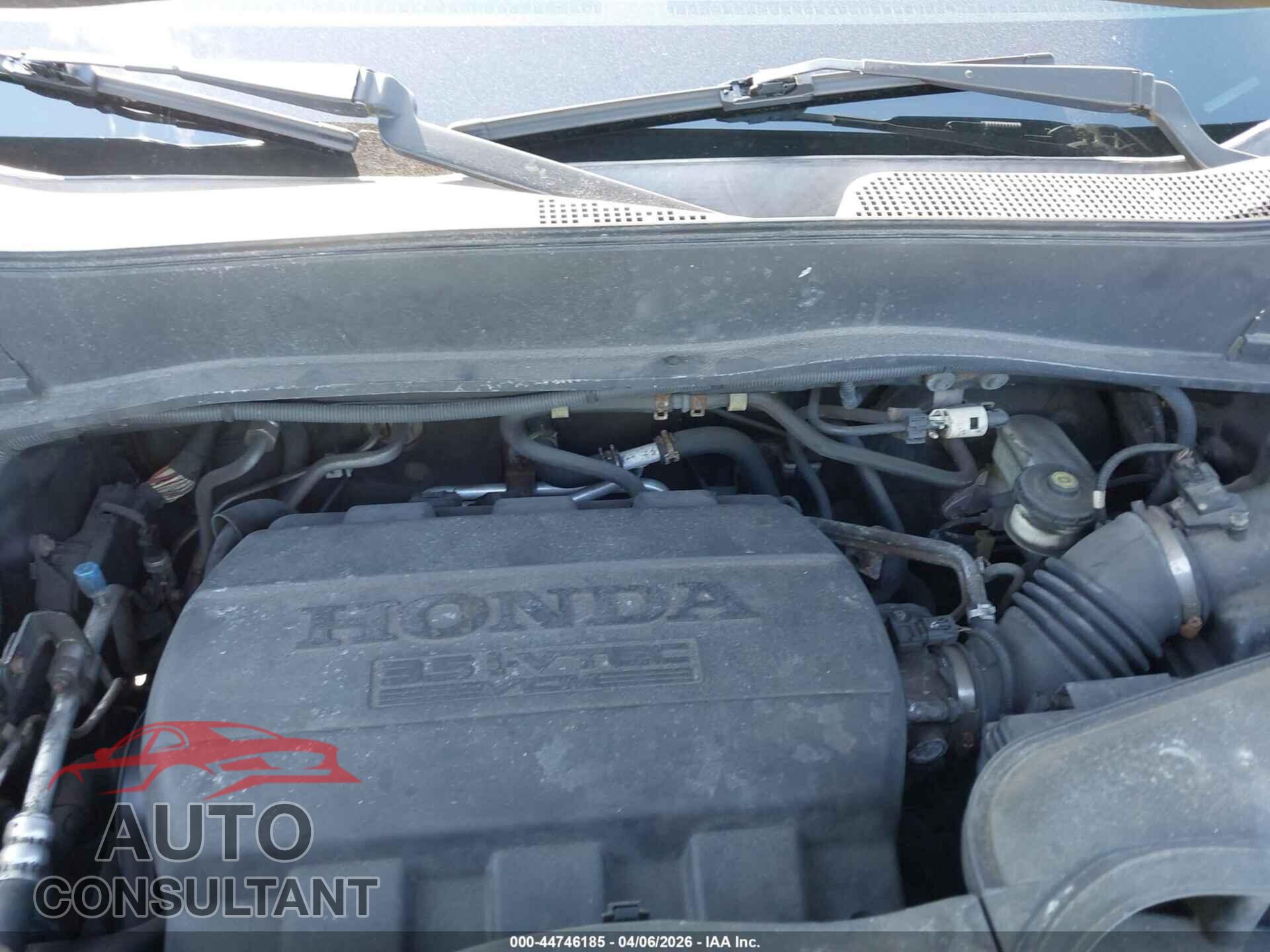 HONDA PILOT 2011 - 5FNYF4H97BB011500