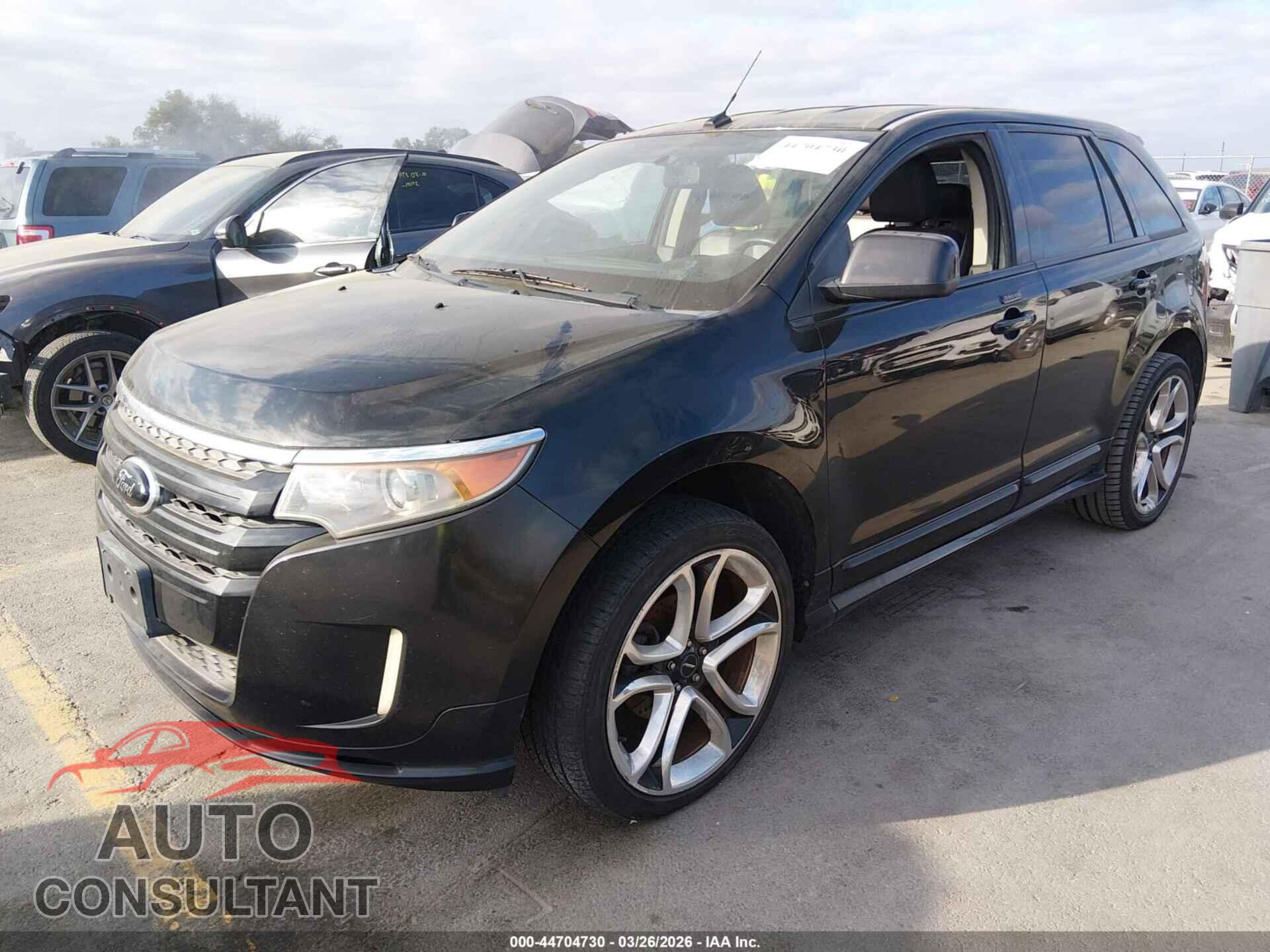 FORD EDGE 2011 - 2FMDK3AK8BBA23553