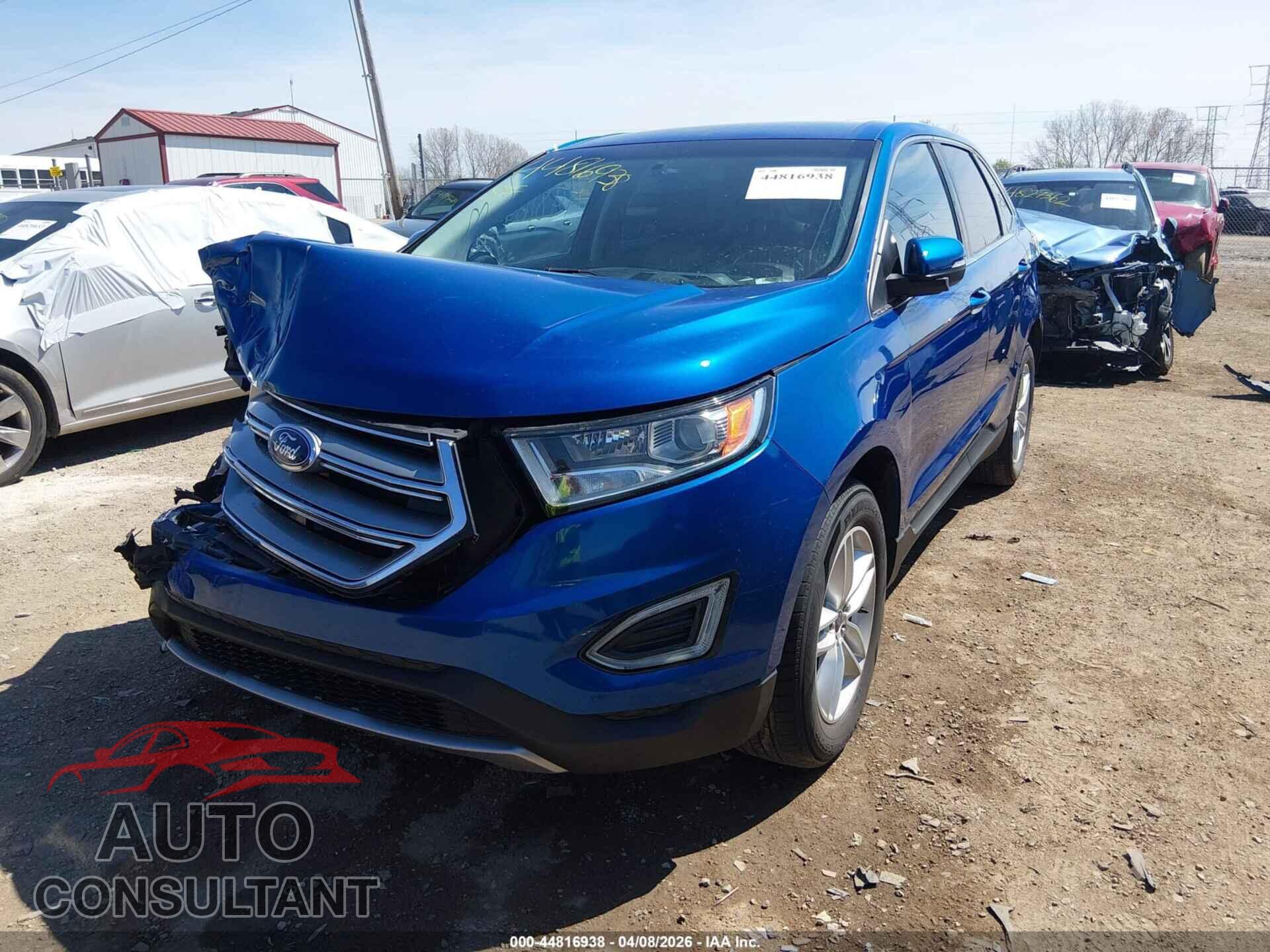 FORD EDGE 2018 - 2FMPK4J92JBB62334