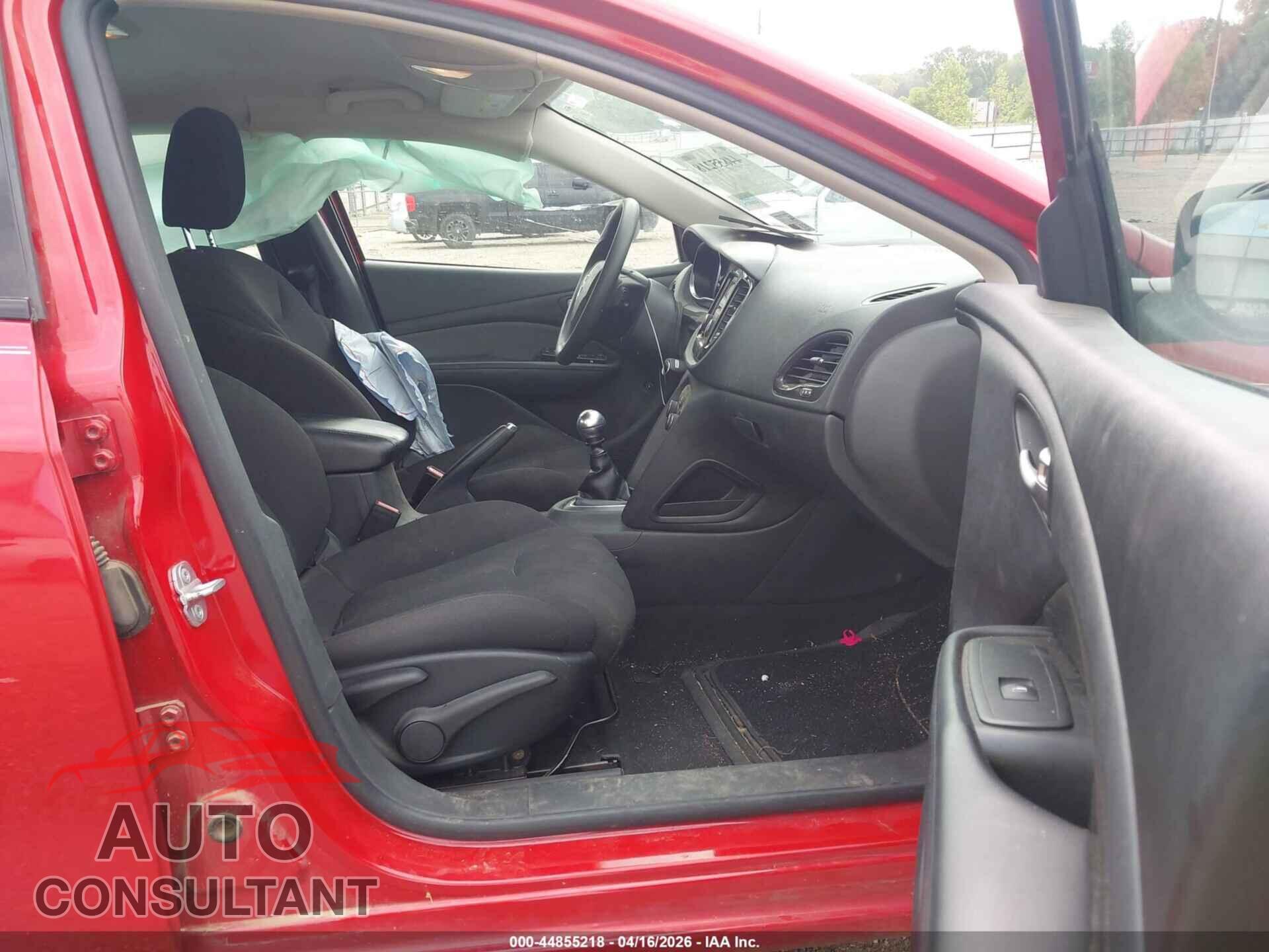 DODGE DART 2013 - 1C3CDFAA0DD119469