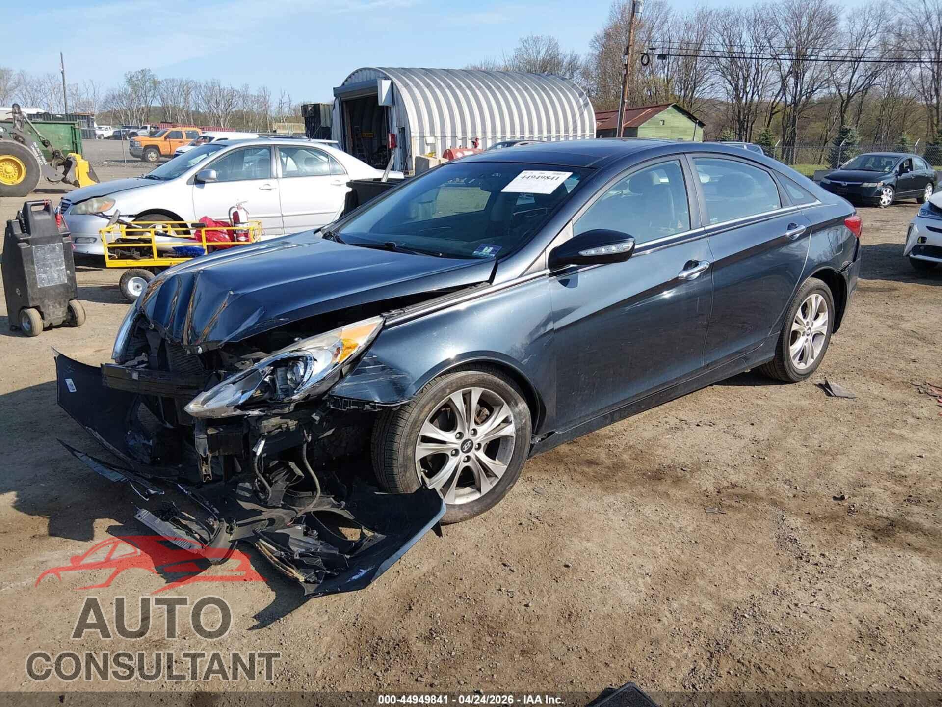 HYUNDAI SONATA 2012 - 5NPEC4AC8CH314113