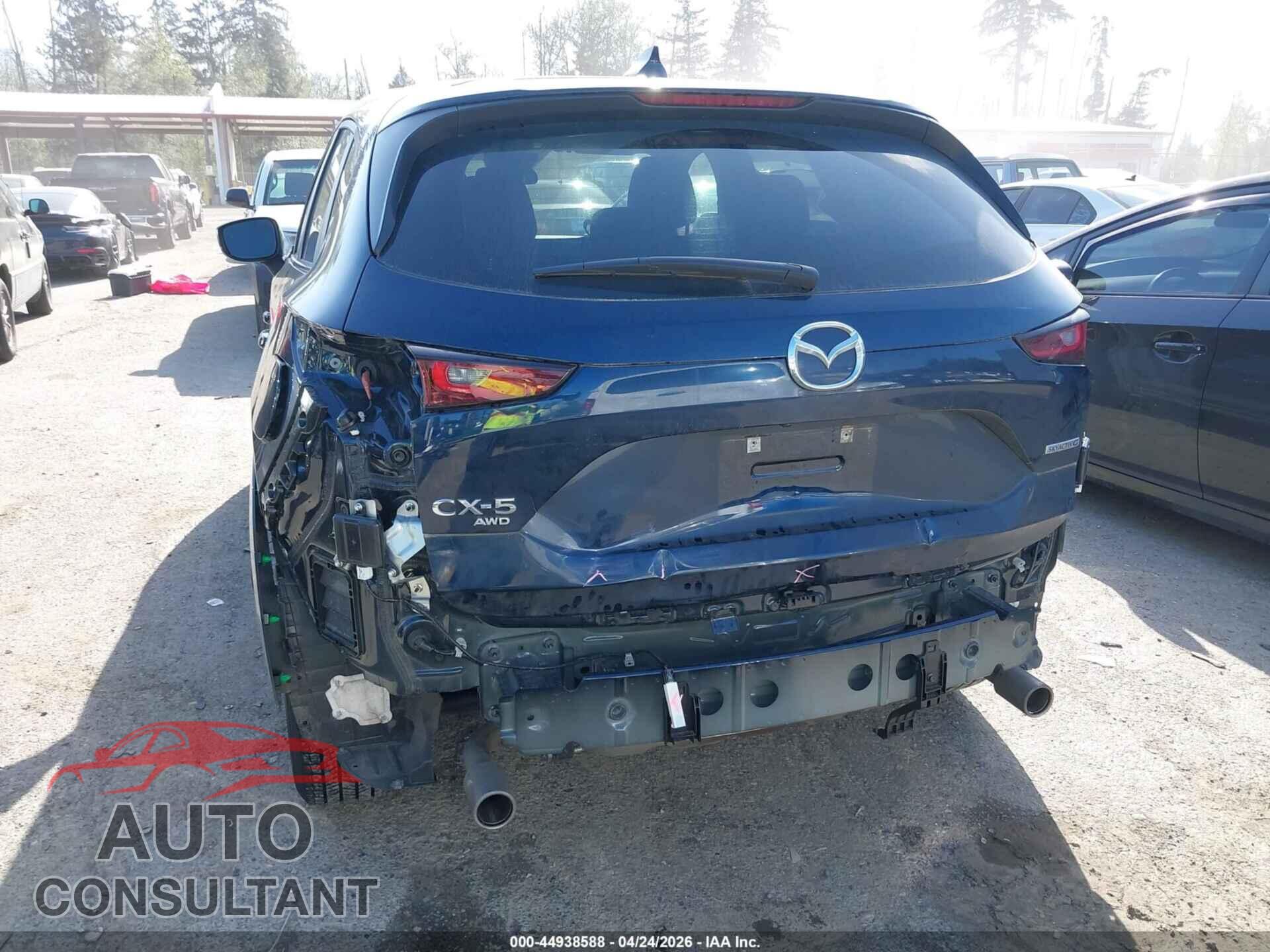 MAZDA CX-5 2025 - JM3KFBBL8S0675809