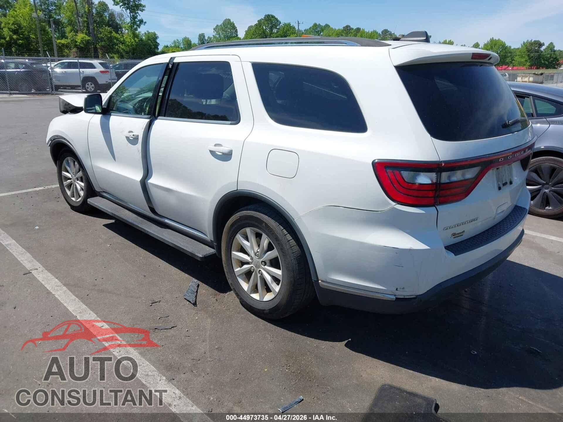 DODGE DURANGO 2014 - 1C4RDHAG2EC344098