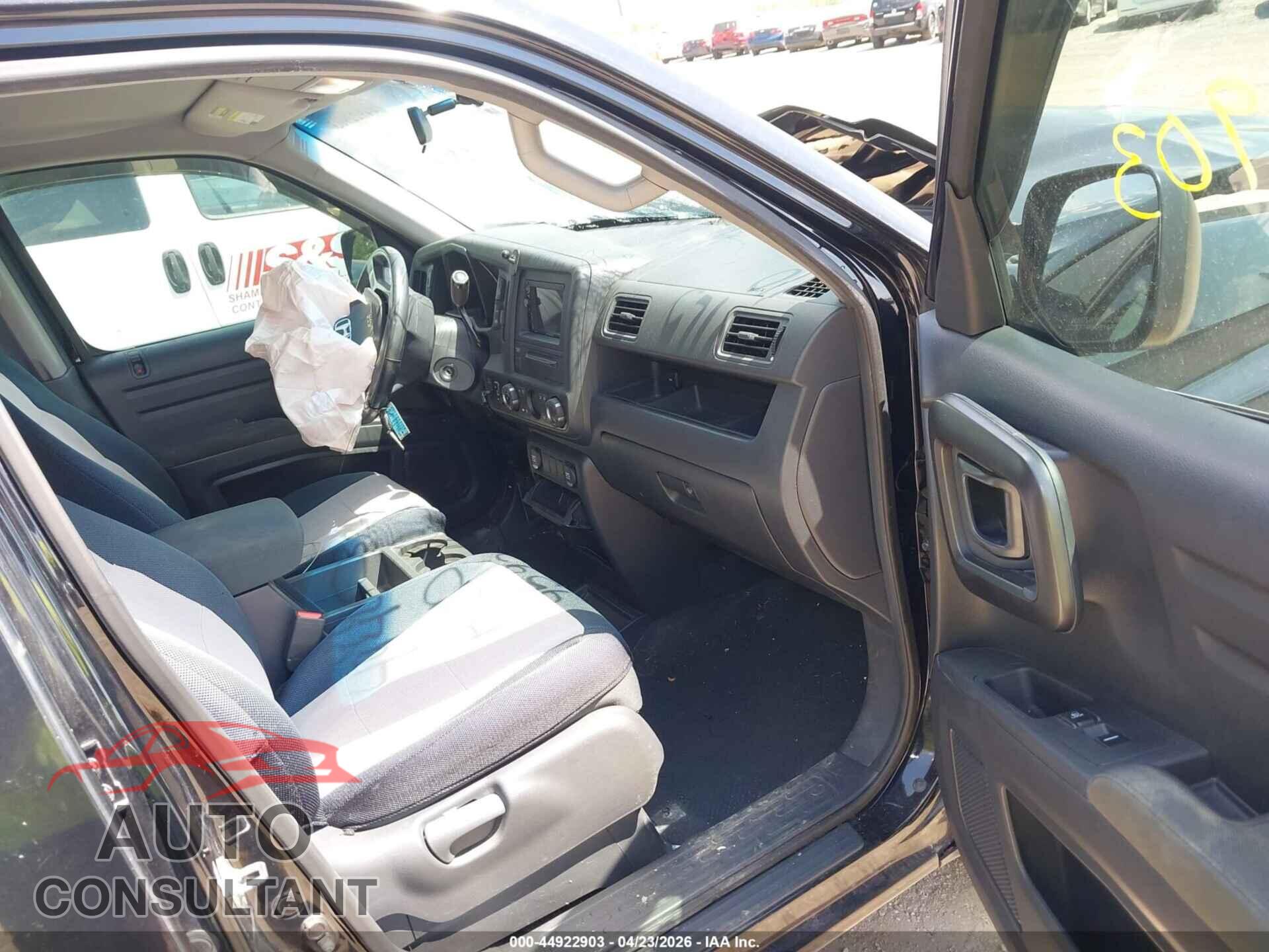 HONDA RIDGELINE 2012 - 5FPYK1F77CB459210