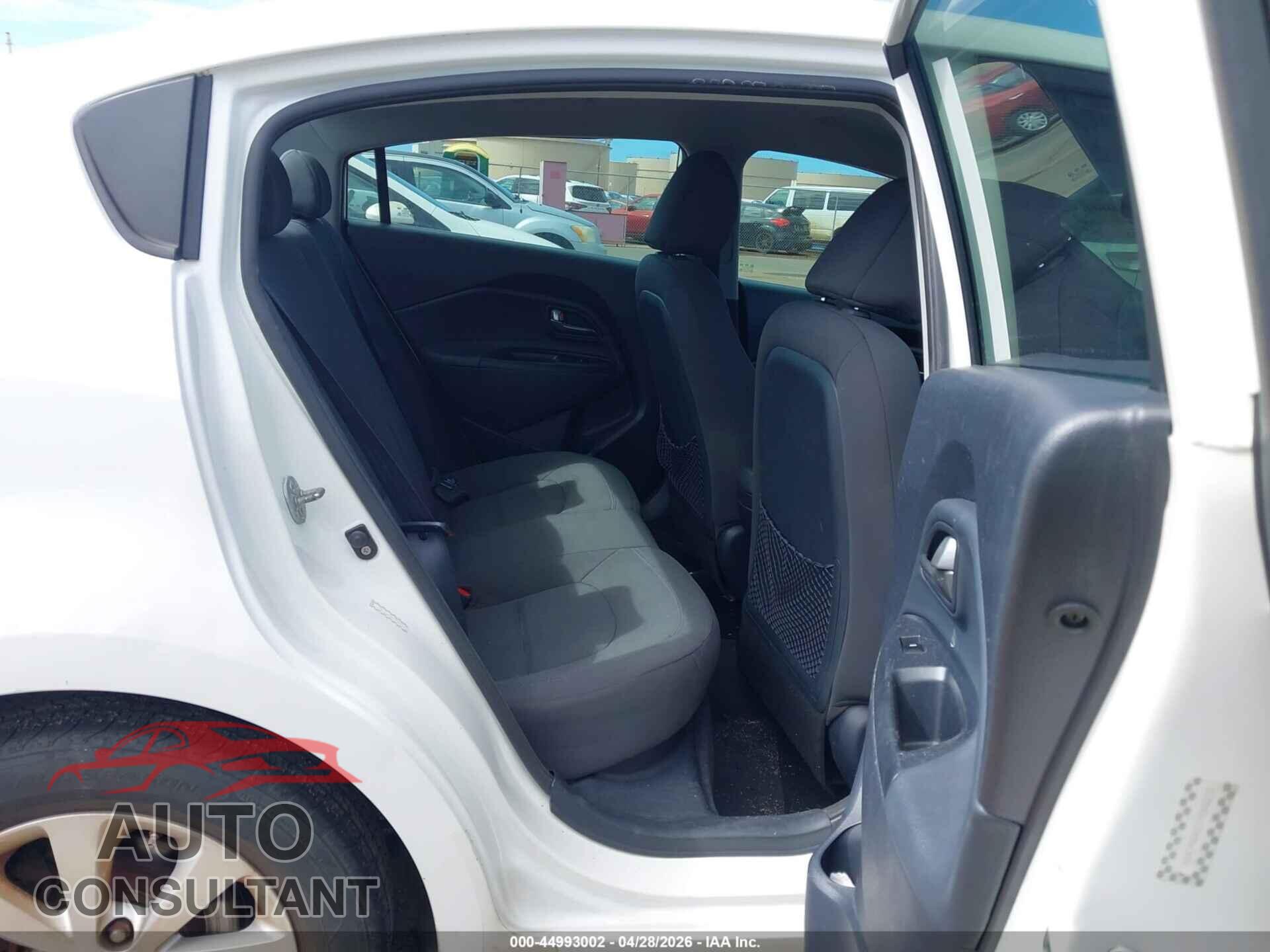 KIA RIO 2012 - KNADN4A37C6044272