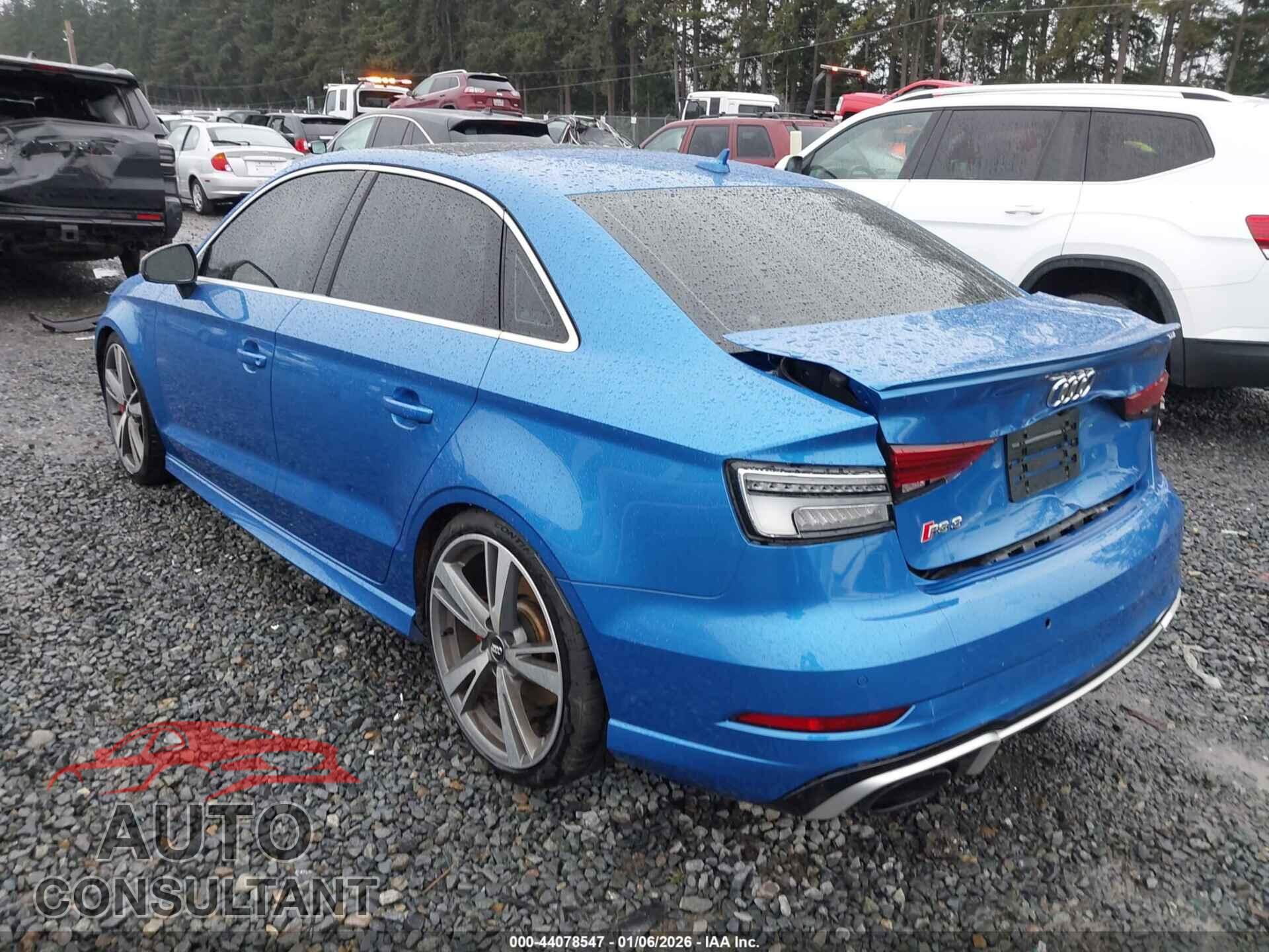 AUDI RS 3 2017 - WUABWGFF2H1900516