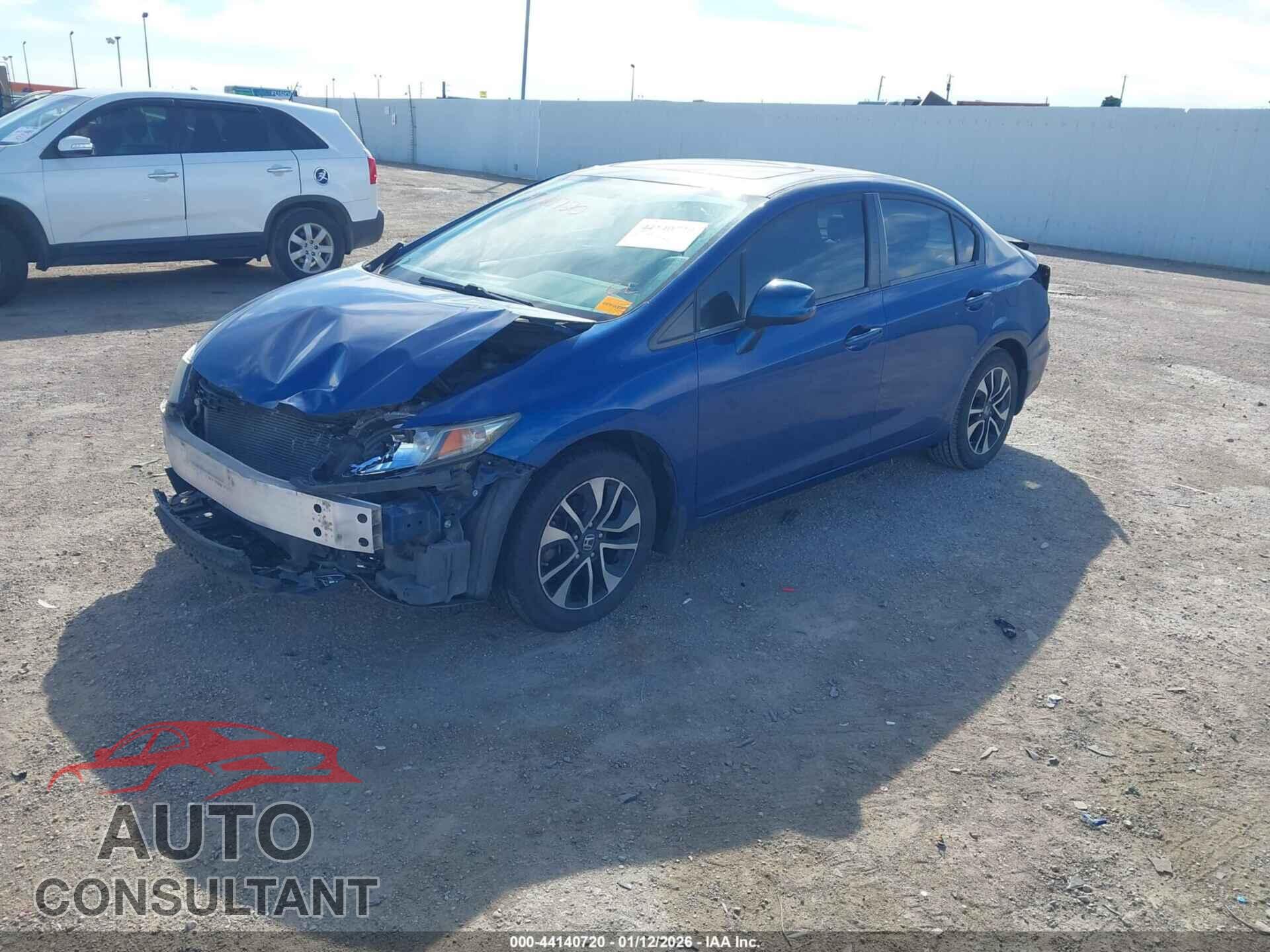 HONDA CIVIC 2013 - 19XFB2F87DE072209