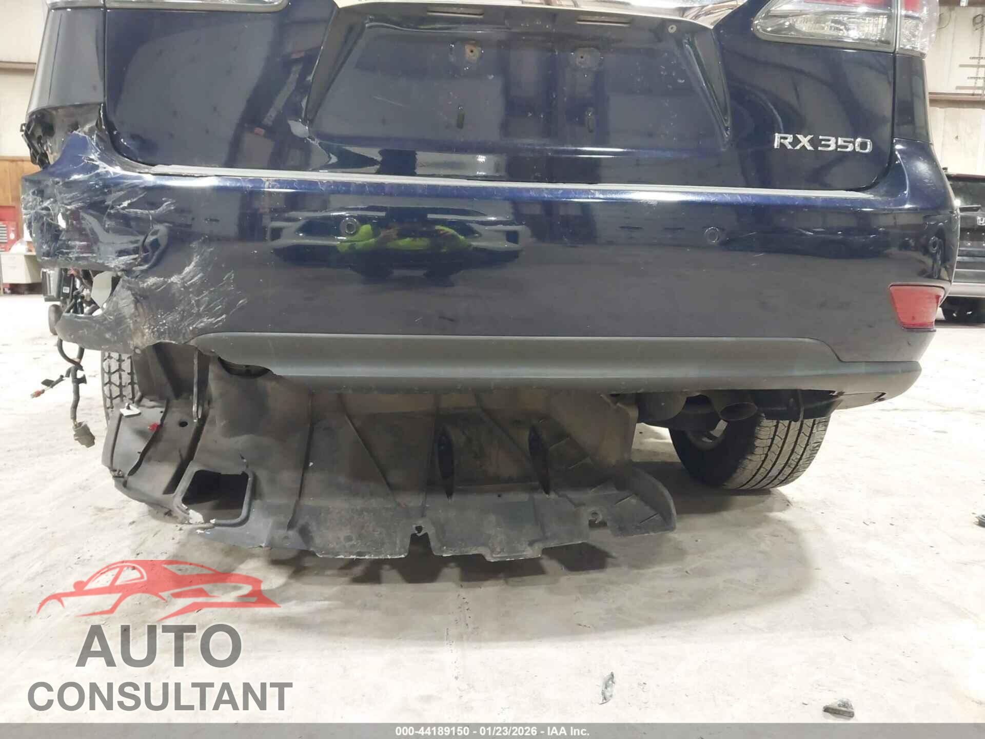 LEXUS RX 350 2015 - 2T2BK1BA3FC266055