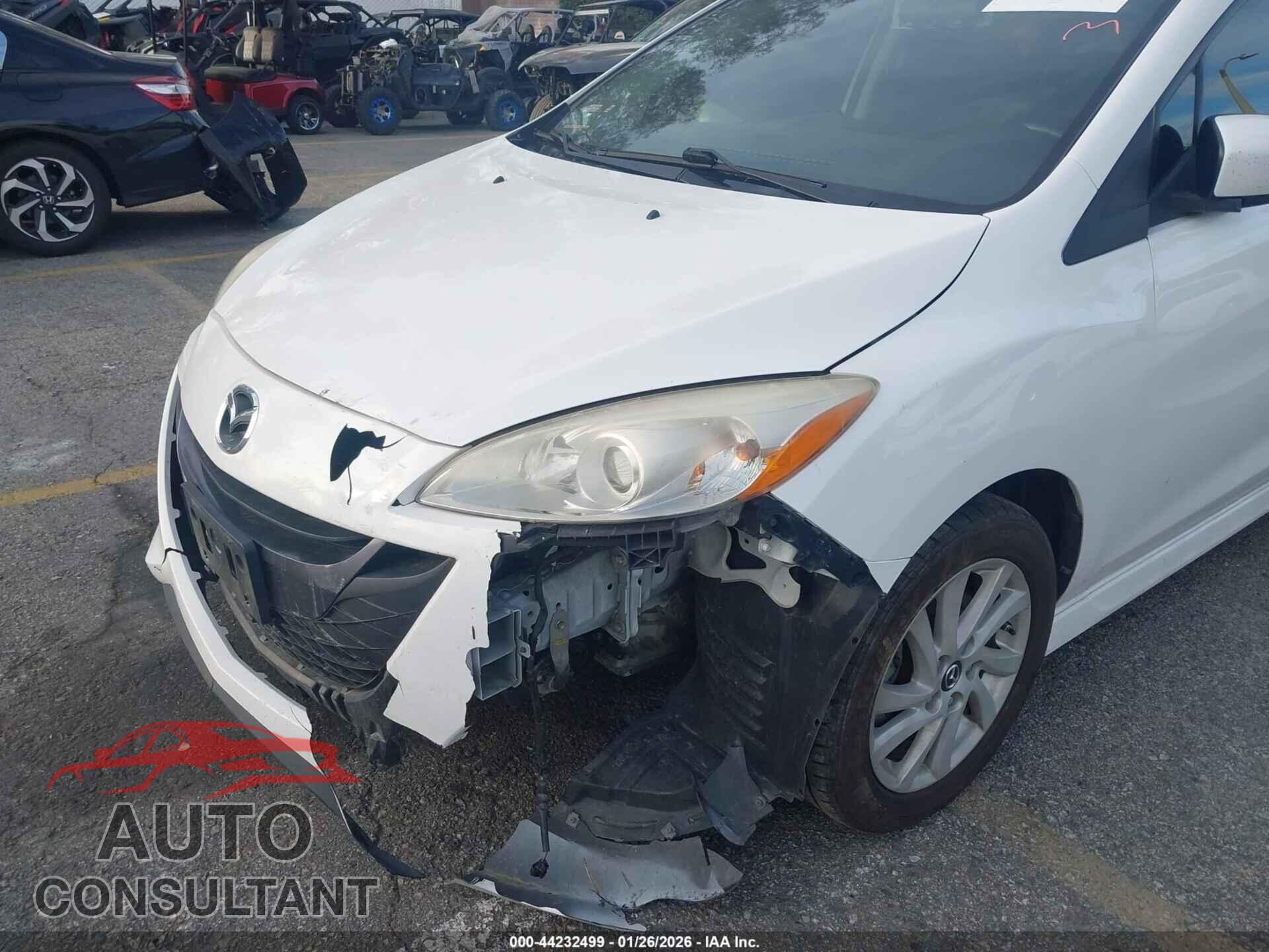 MAZDA MAZDA5 2013 - JM1CW2CL3D0157735