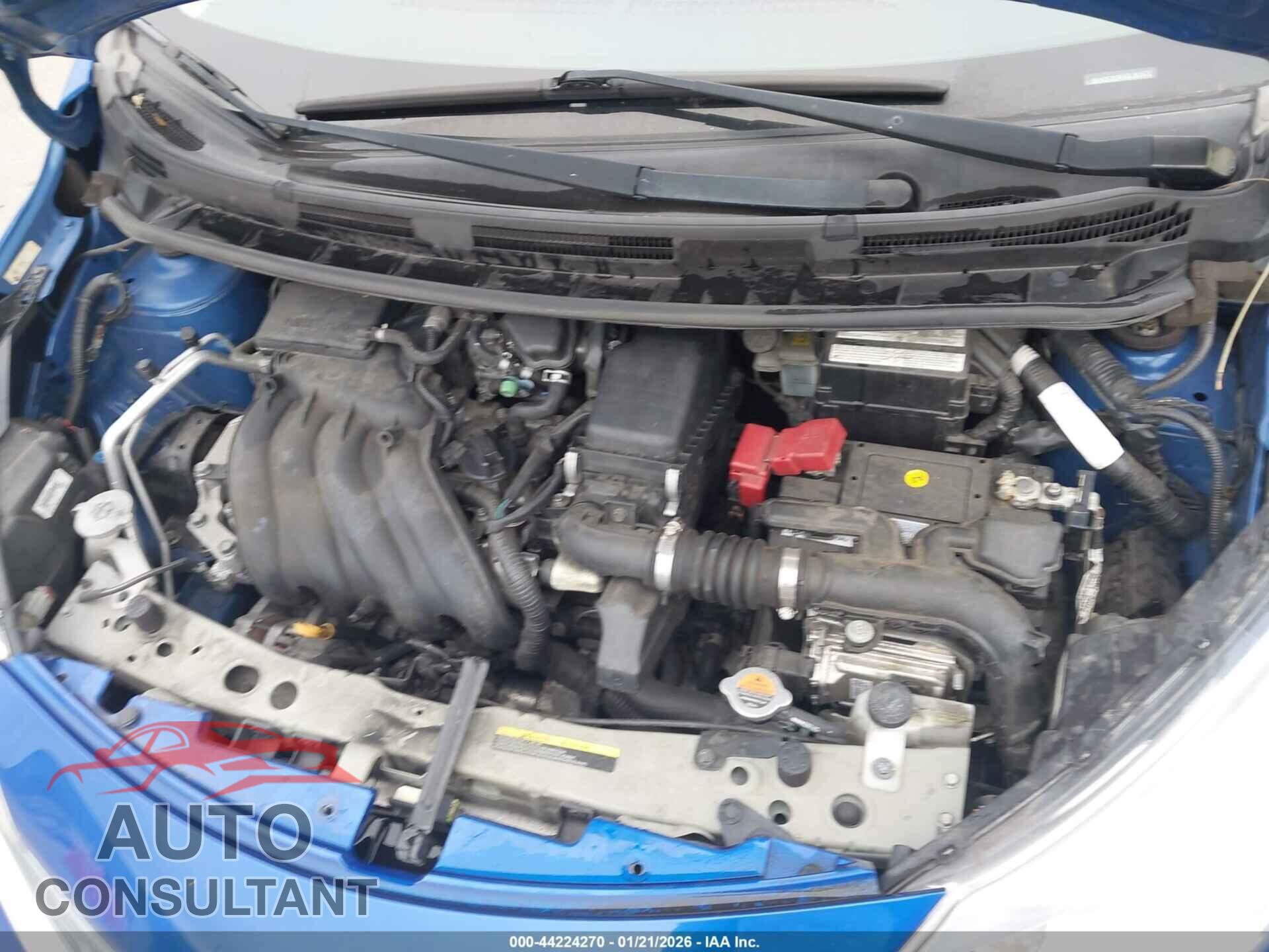 NISSAN VERSA NOTE 2016 - 3N1CE2CP0GL351672