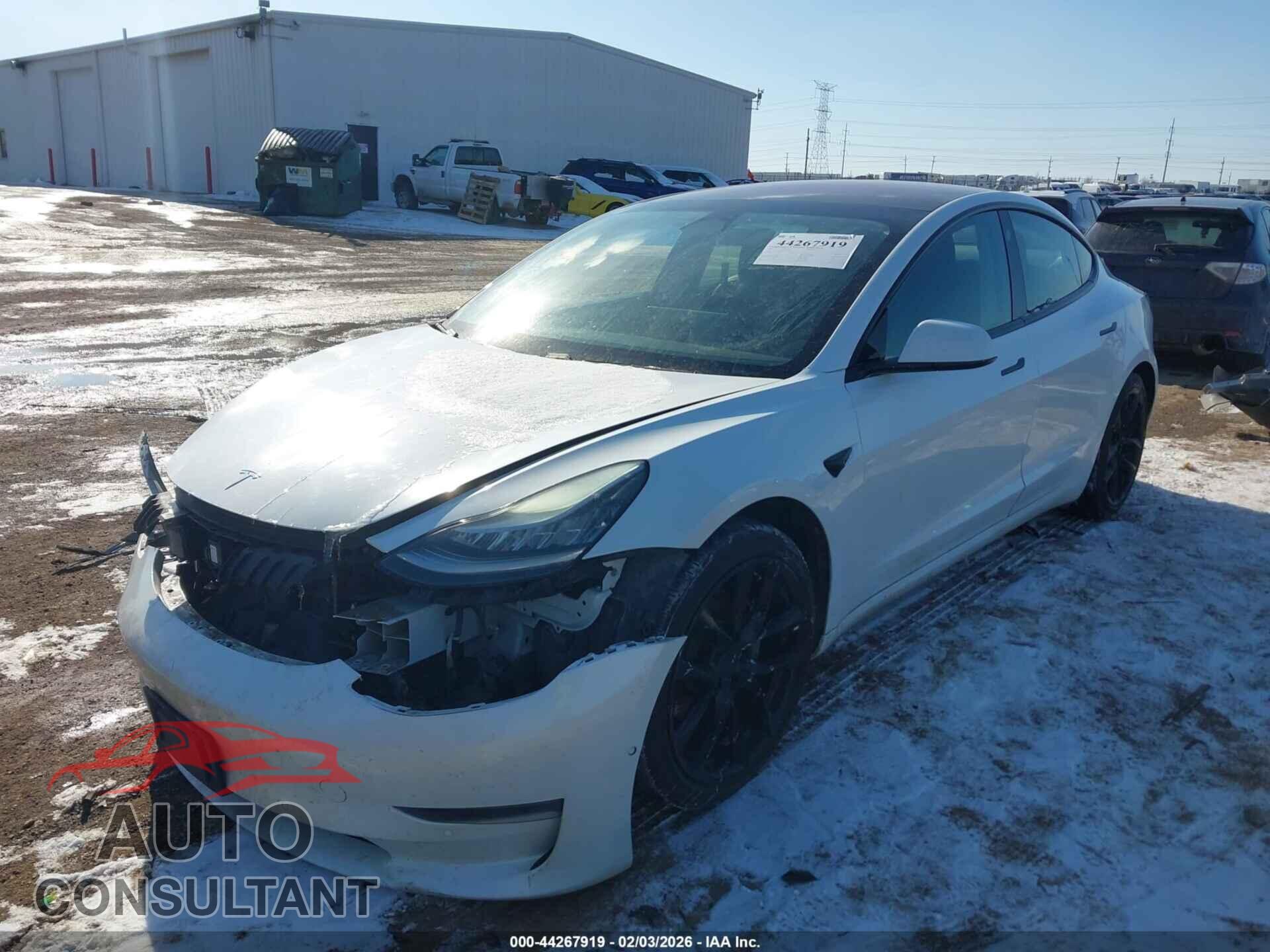 TESLA MODEL 3 2019 - 5YJ3E1EA7KF314108