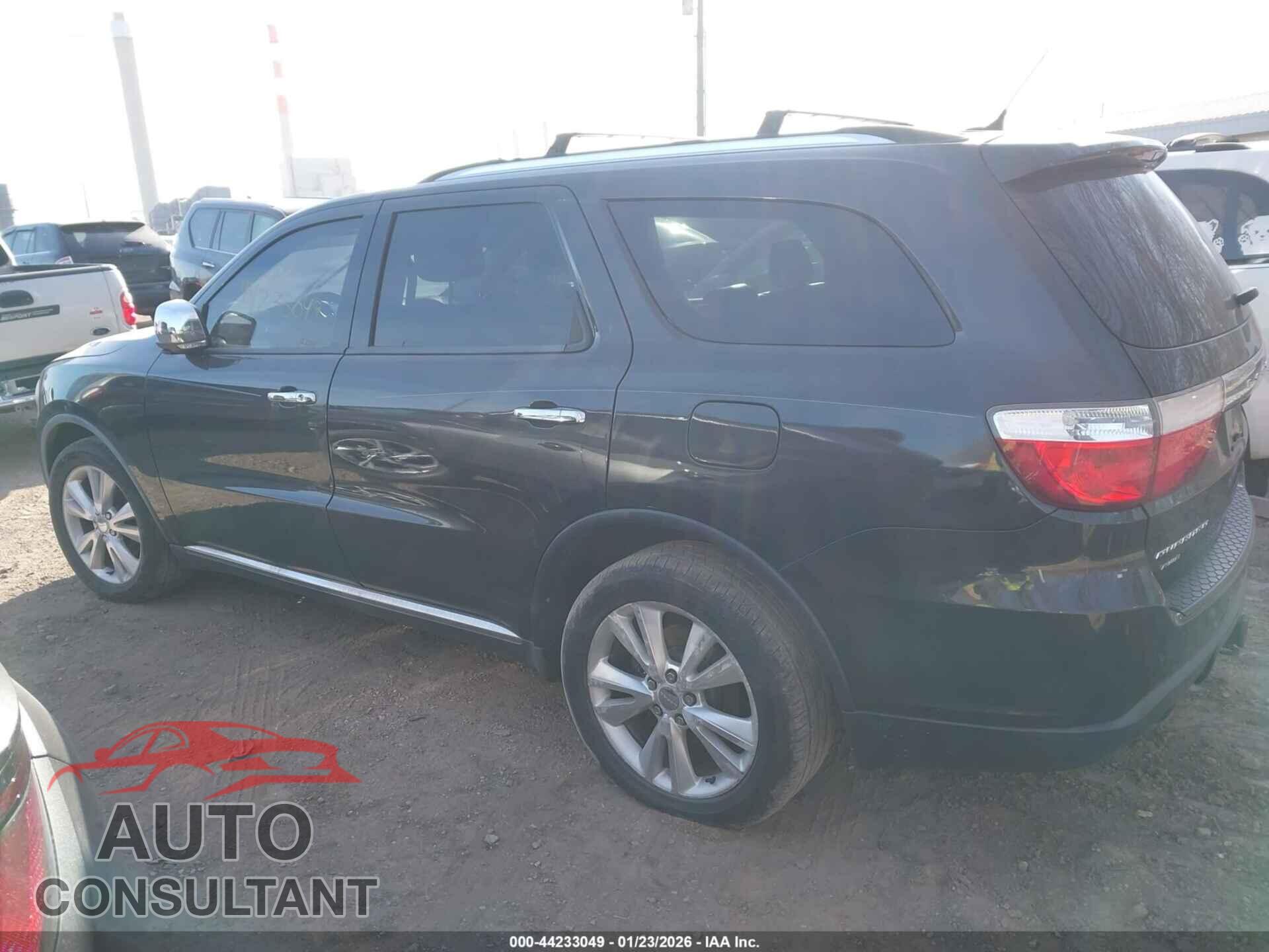 DODGE DURANGO 2011 - 1D4SE4GT9BC594741