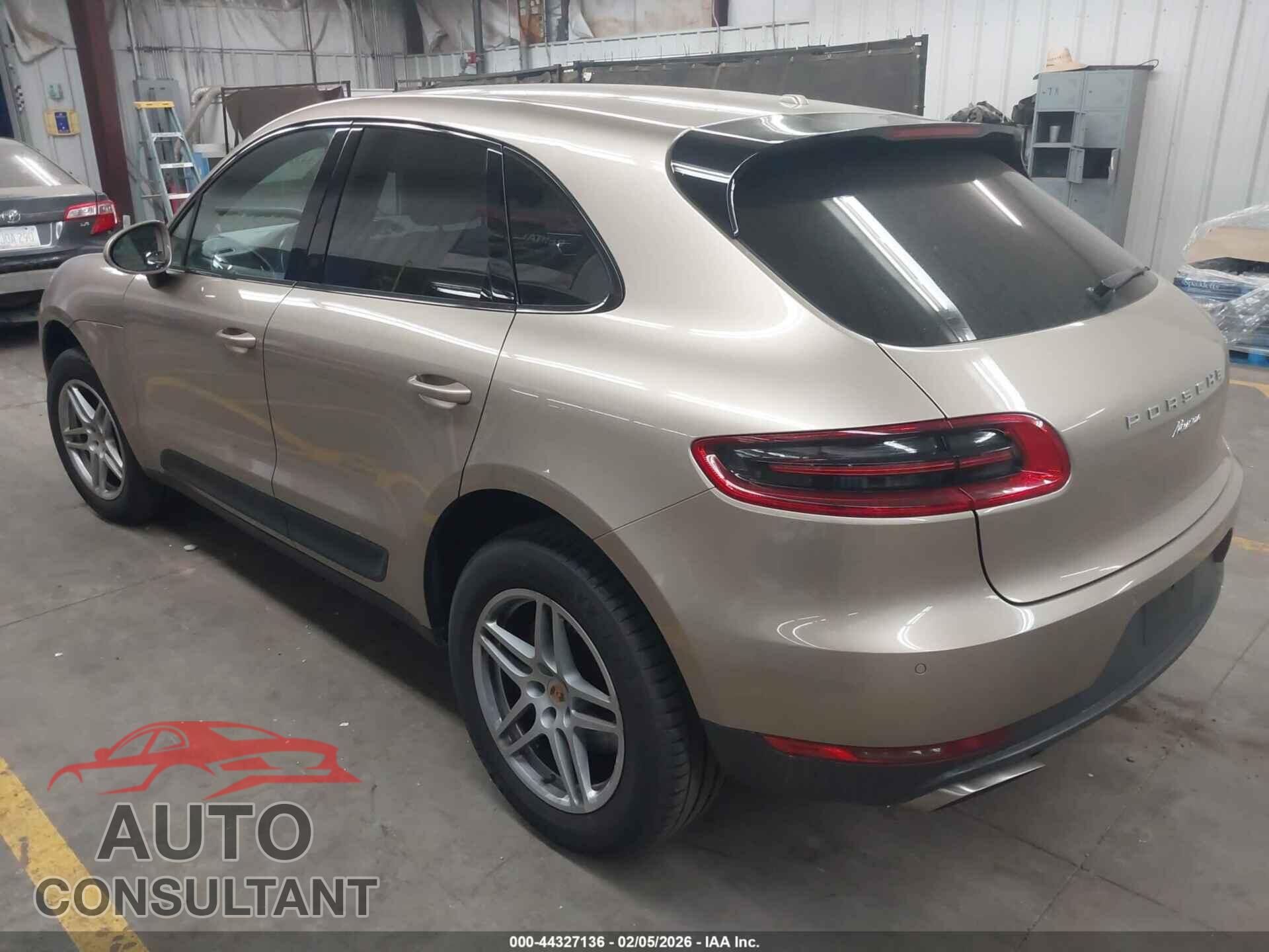 PORSCHE MACAN 2018 - WP1AA2A51JLB05457