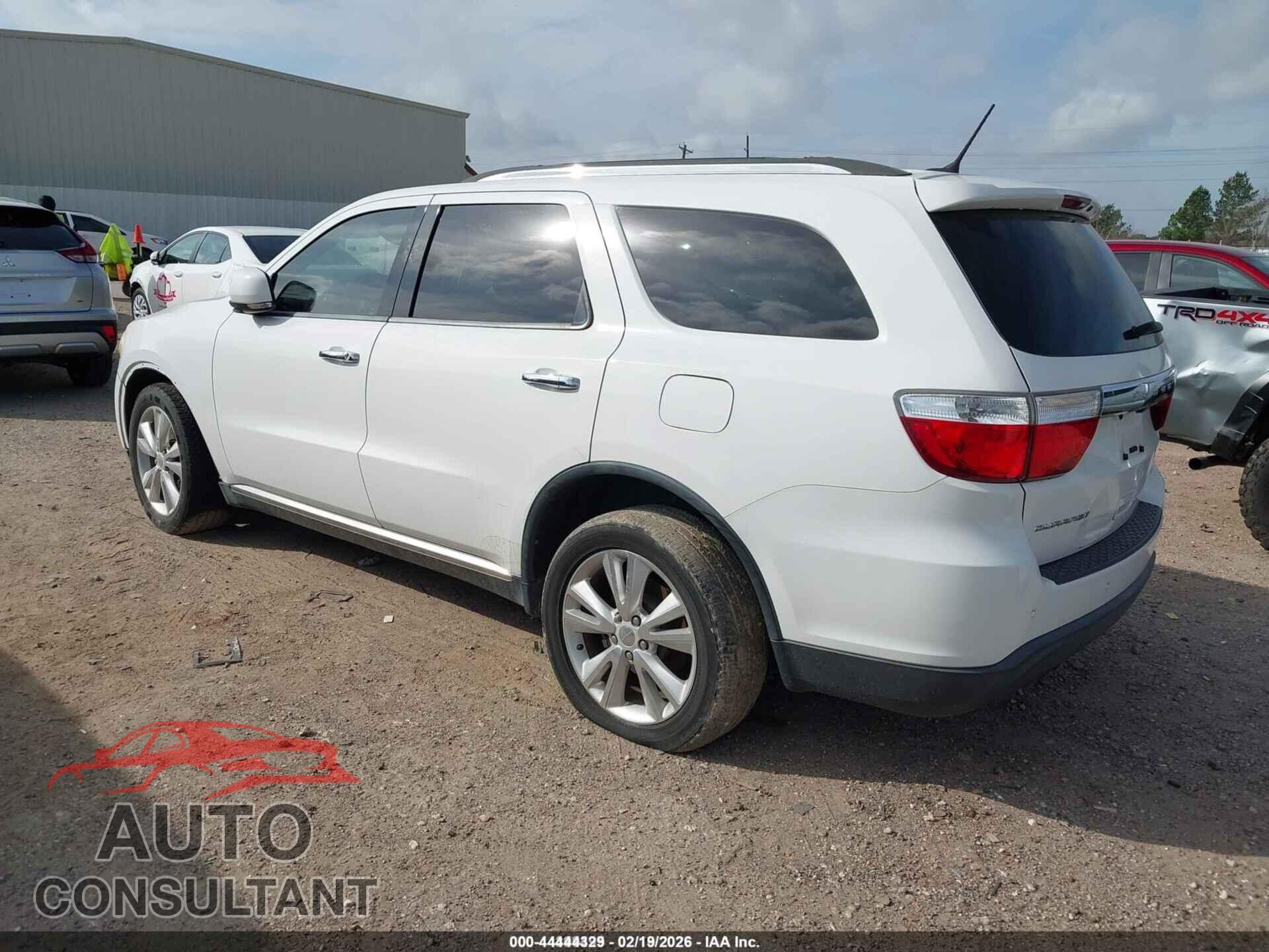 DODGE DURANGO 2013 - 1C4RDHDG4DC592704