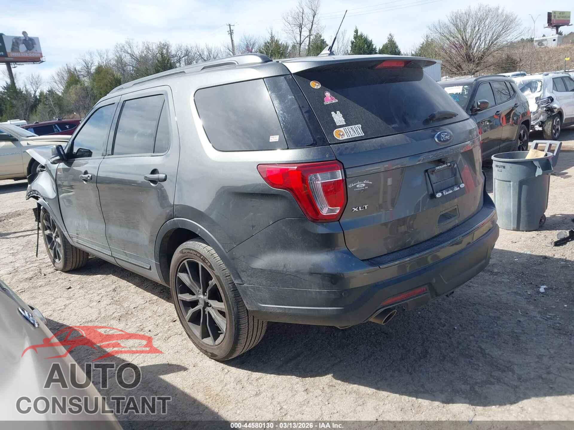 FORD EXPLORER 2018 - 1FM5K7D88JGB30492