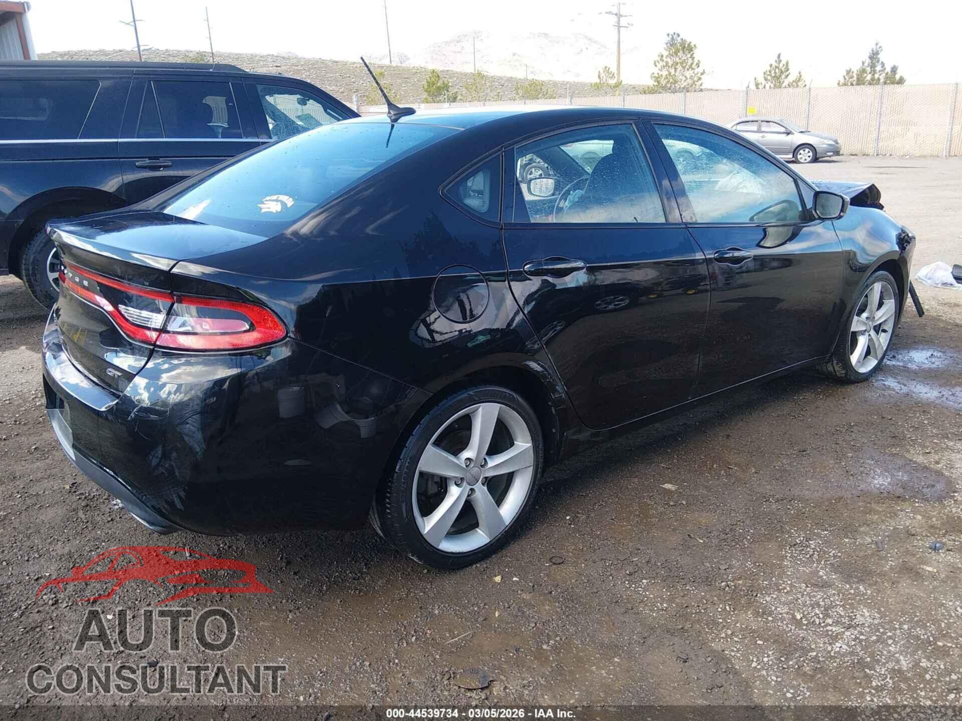 DODGE DART 2014 - 1C3CDFEB2ED860159