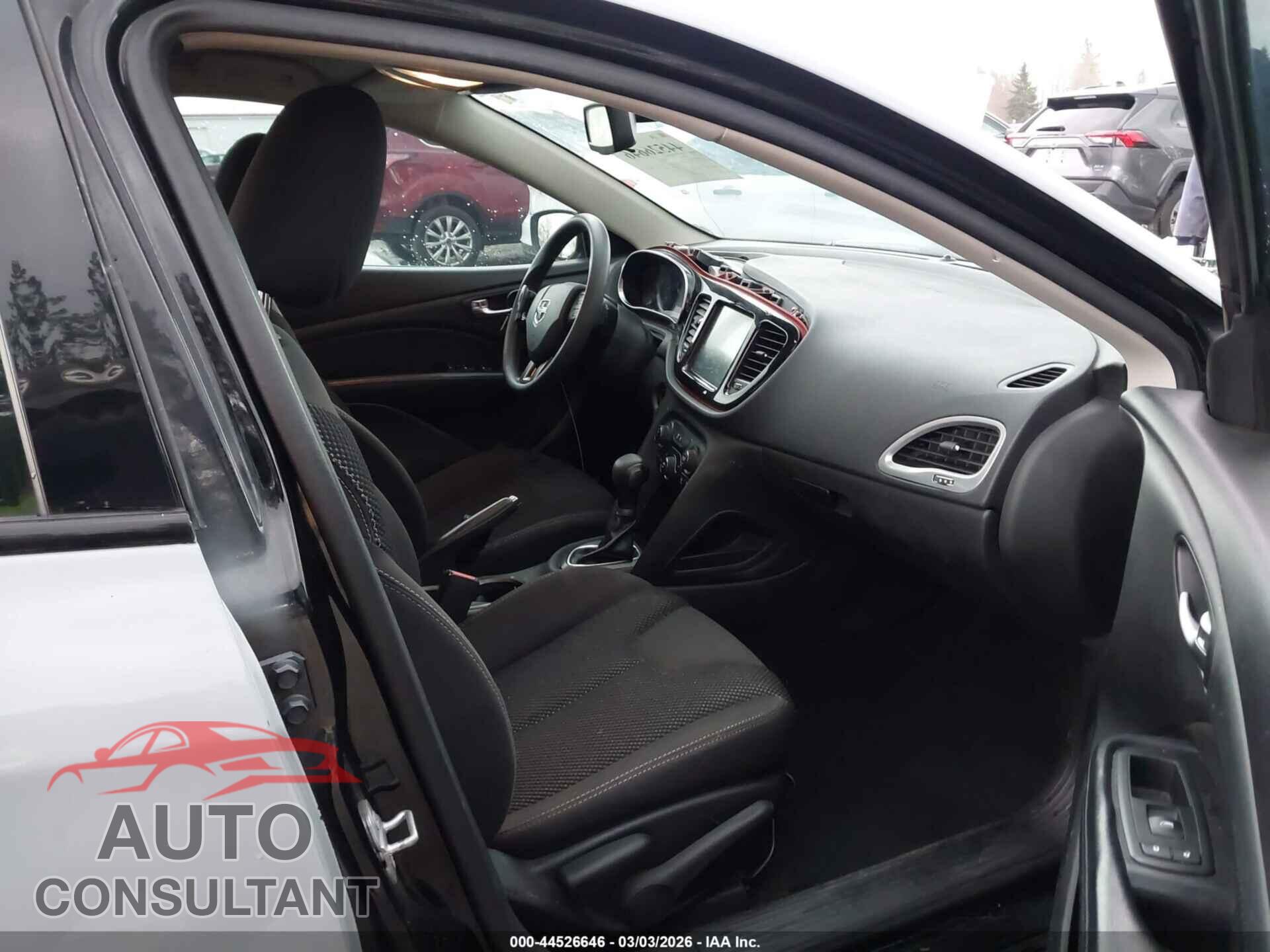 DODGE DART 2015 - 1C3CDFBB1FD187628