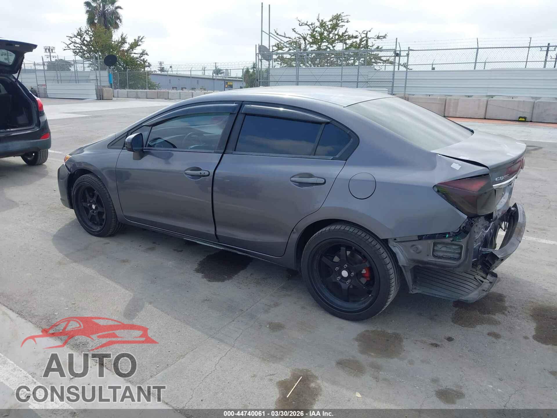 HONDA CIVIC 2014 - 19XFB2F8XEE207135
