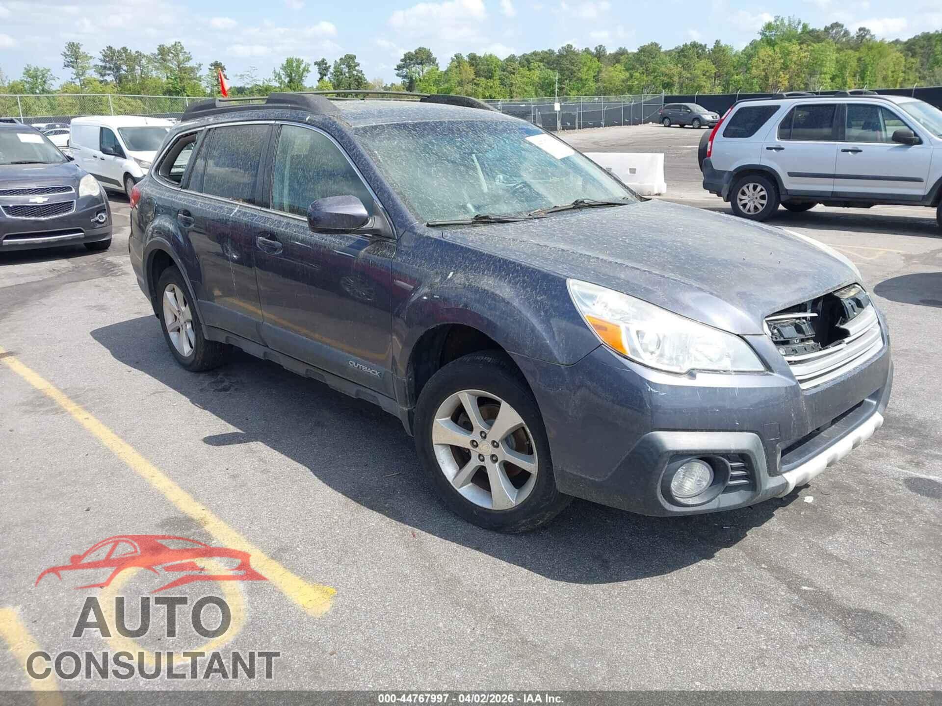 SUBARU OUTBACK 2014 - 4S4BRBLC5E3328192