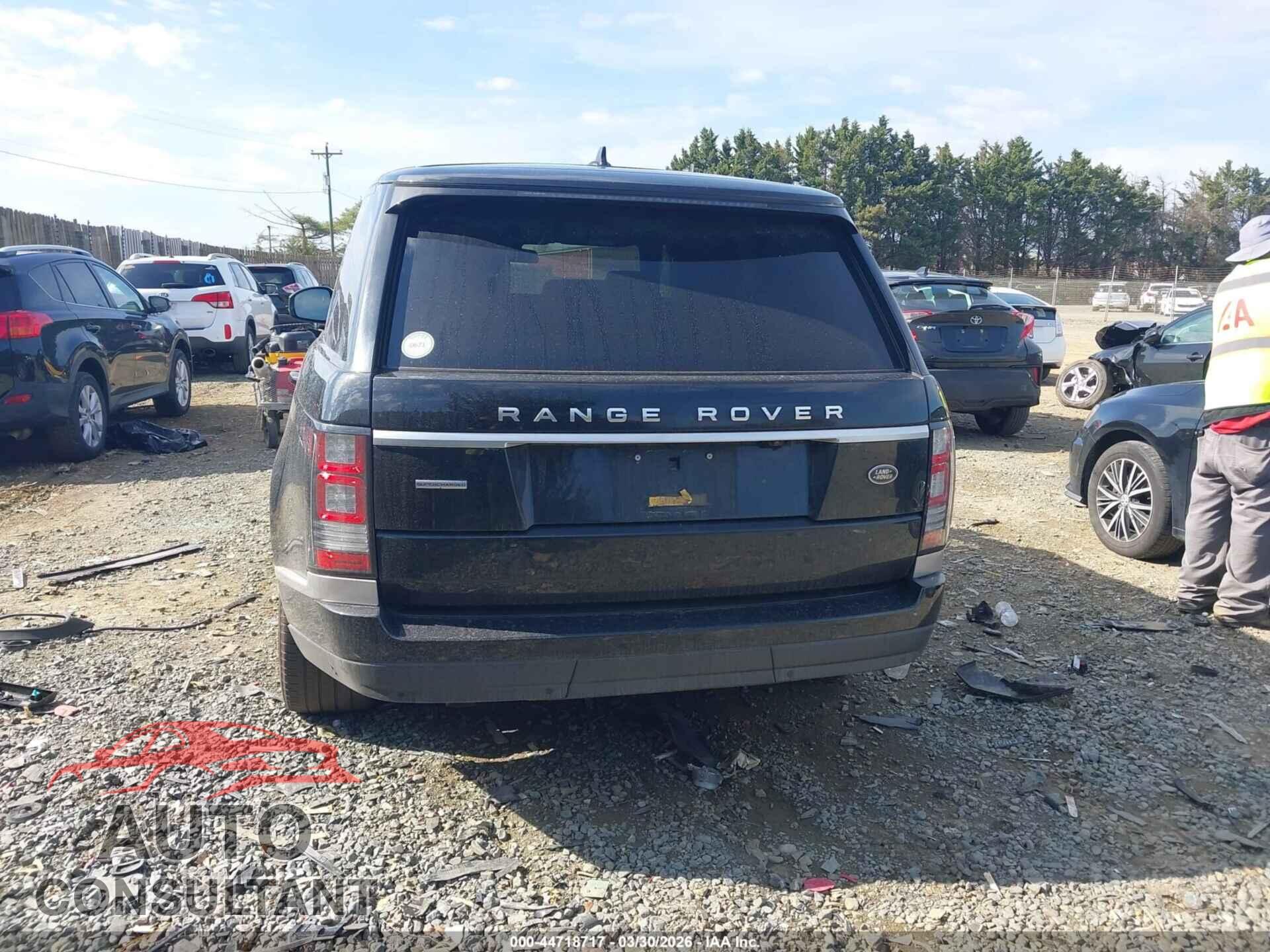 LAND ROVER RANGE ROVER 2016 - SALGS3EF4GA273754