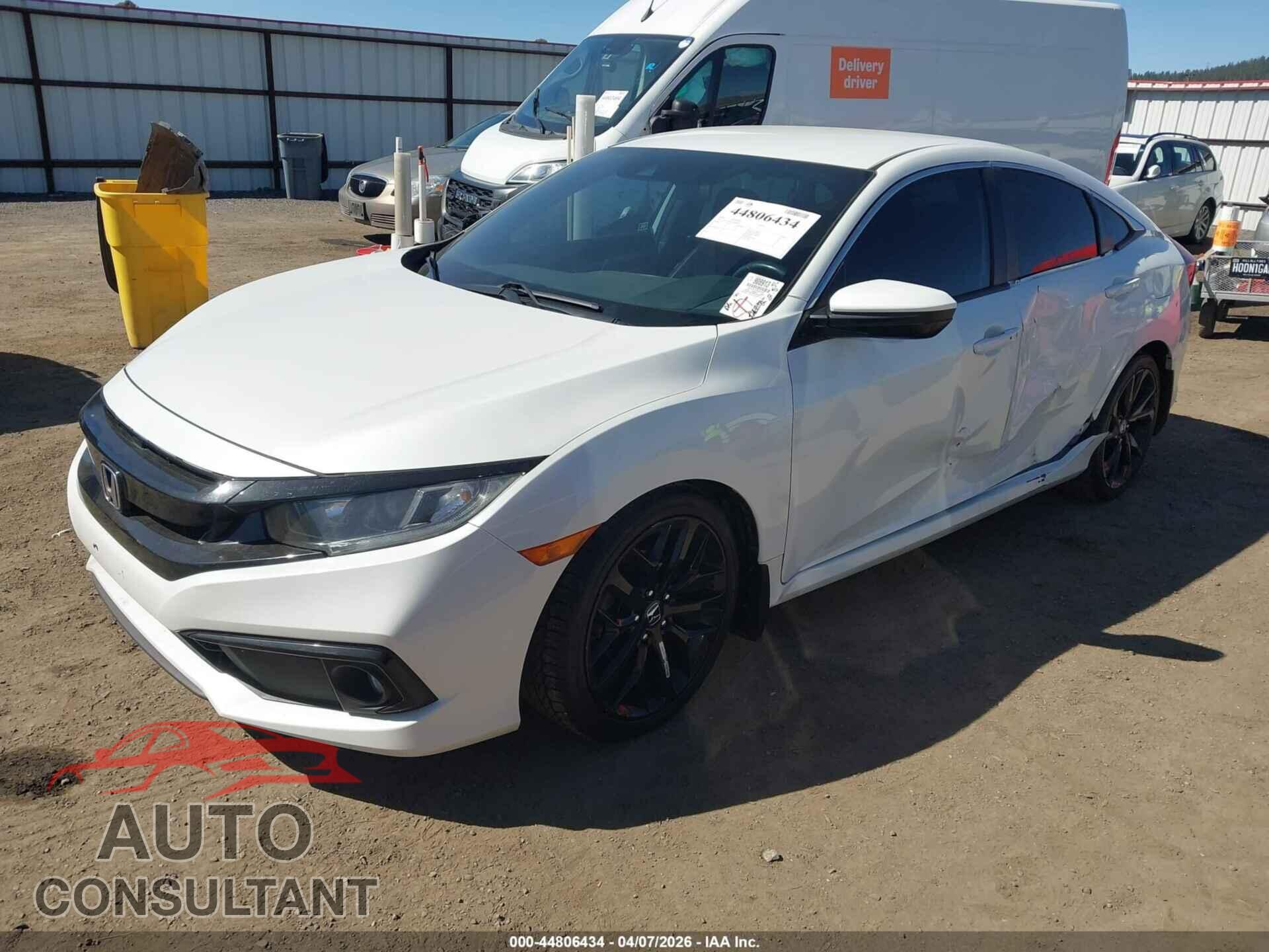 HONDA CIVIC 2020 - 19XFC2E87LE008460
