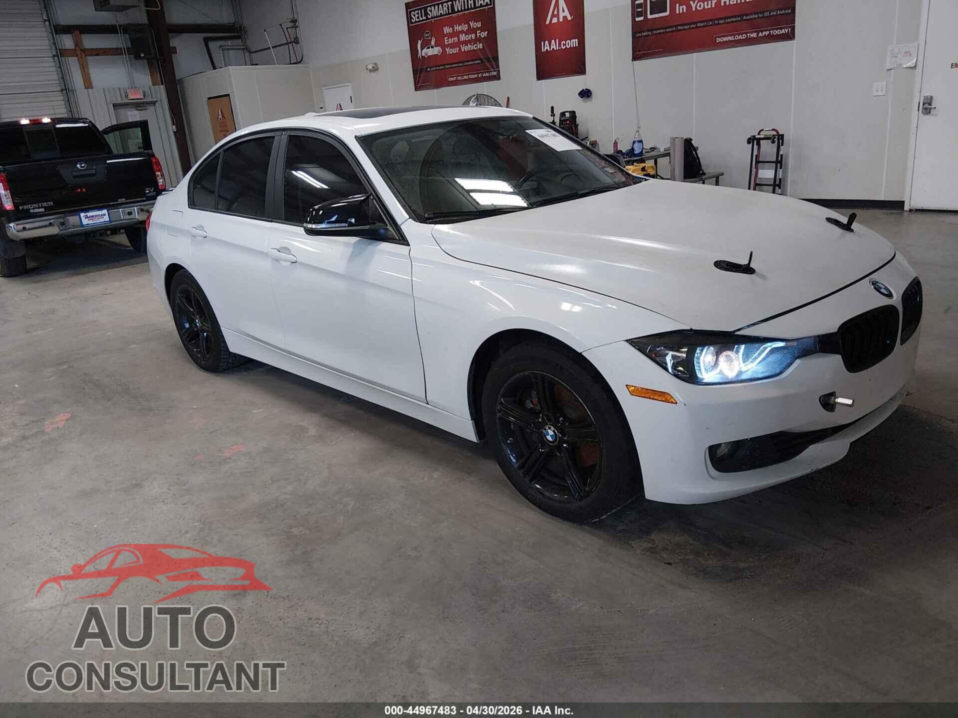 BMW 328I 2012 - WBA3A5C55CF340788