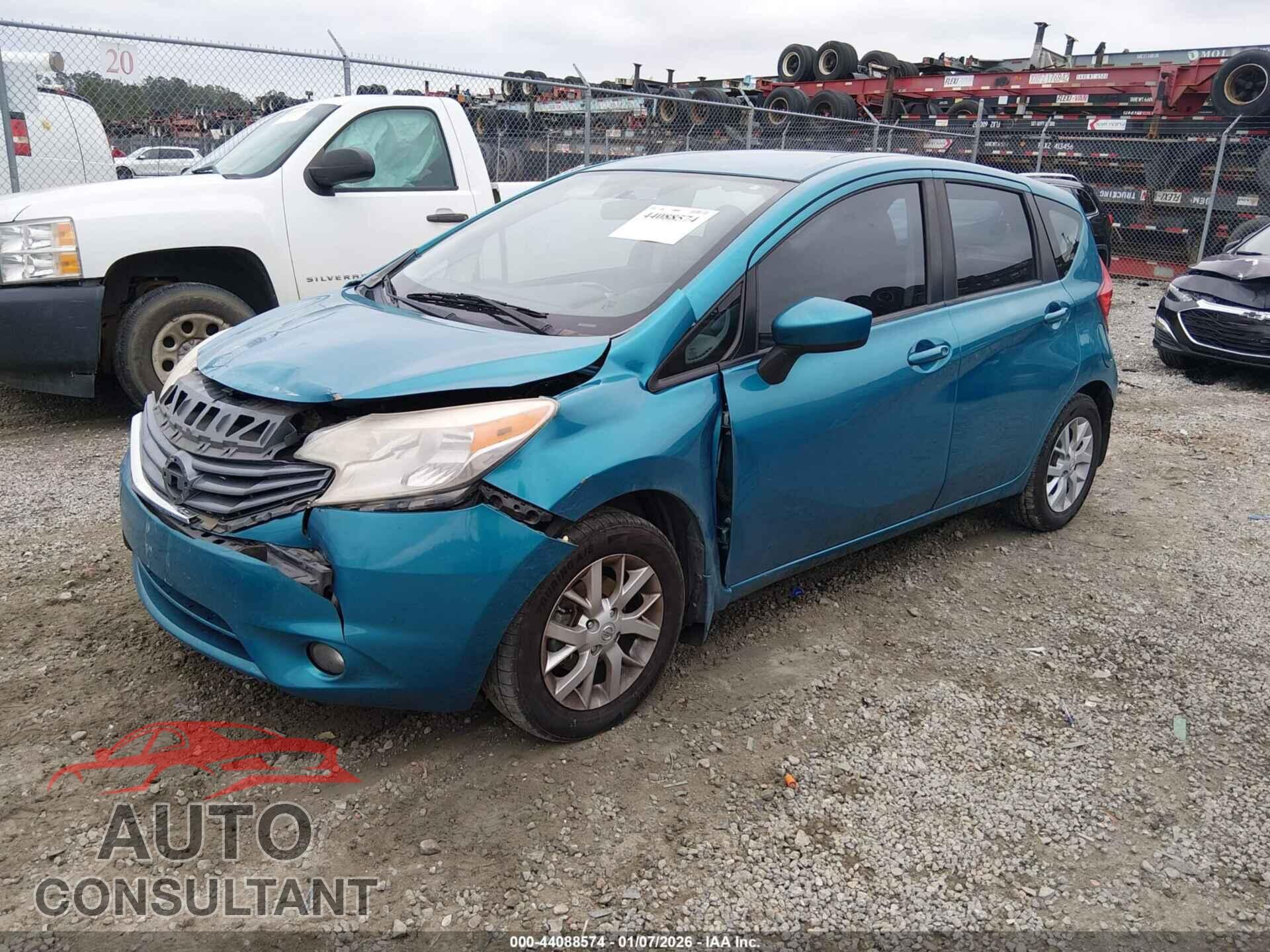 NISSAN VERSA NOTE 2016 - 3N1CE2CP1GL364575