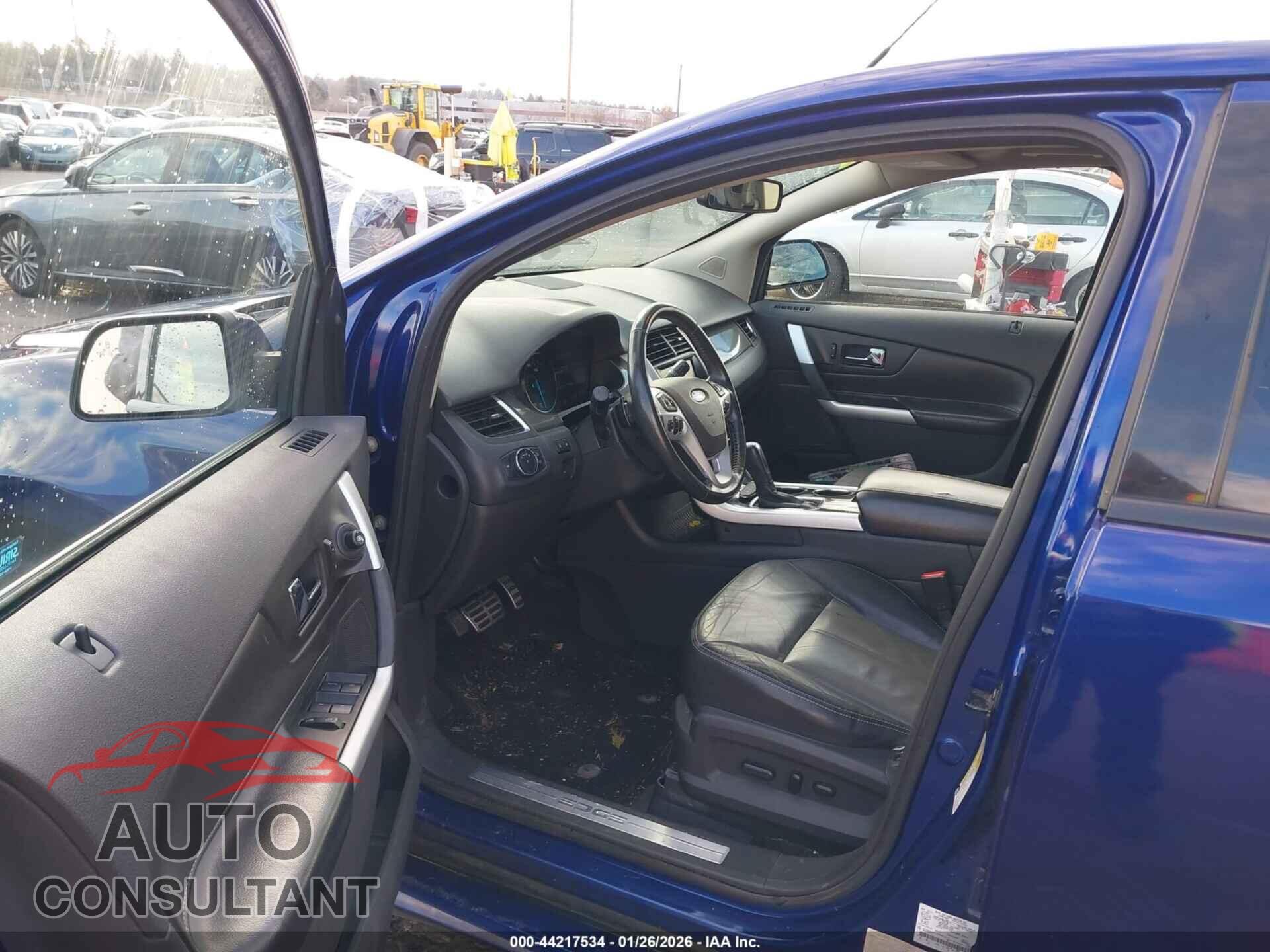 FORD EDGE 2013 - 2FMDK4AK1DBB15077