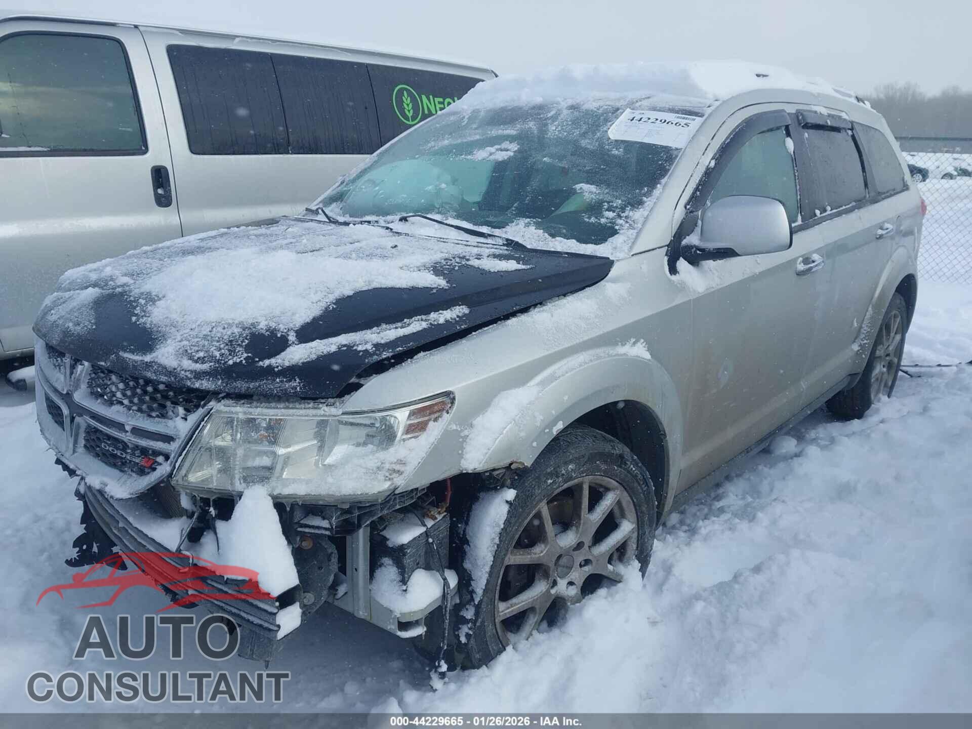 DODGE JOURNEY 2013 - 3C4PDCDG5DT626860